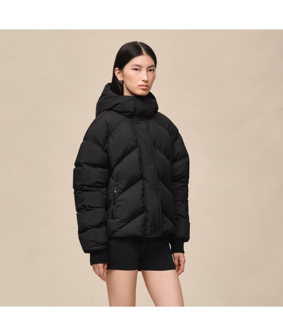 HERMES Бежевый кашемировый пуховик, фото 3