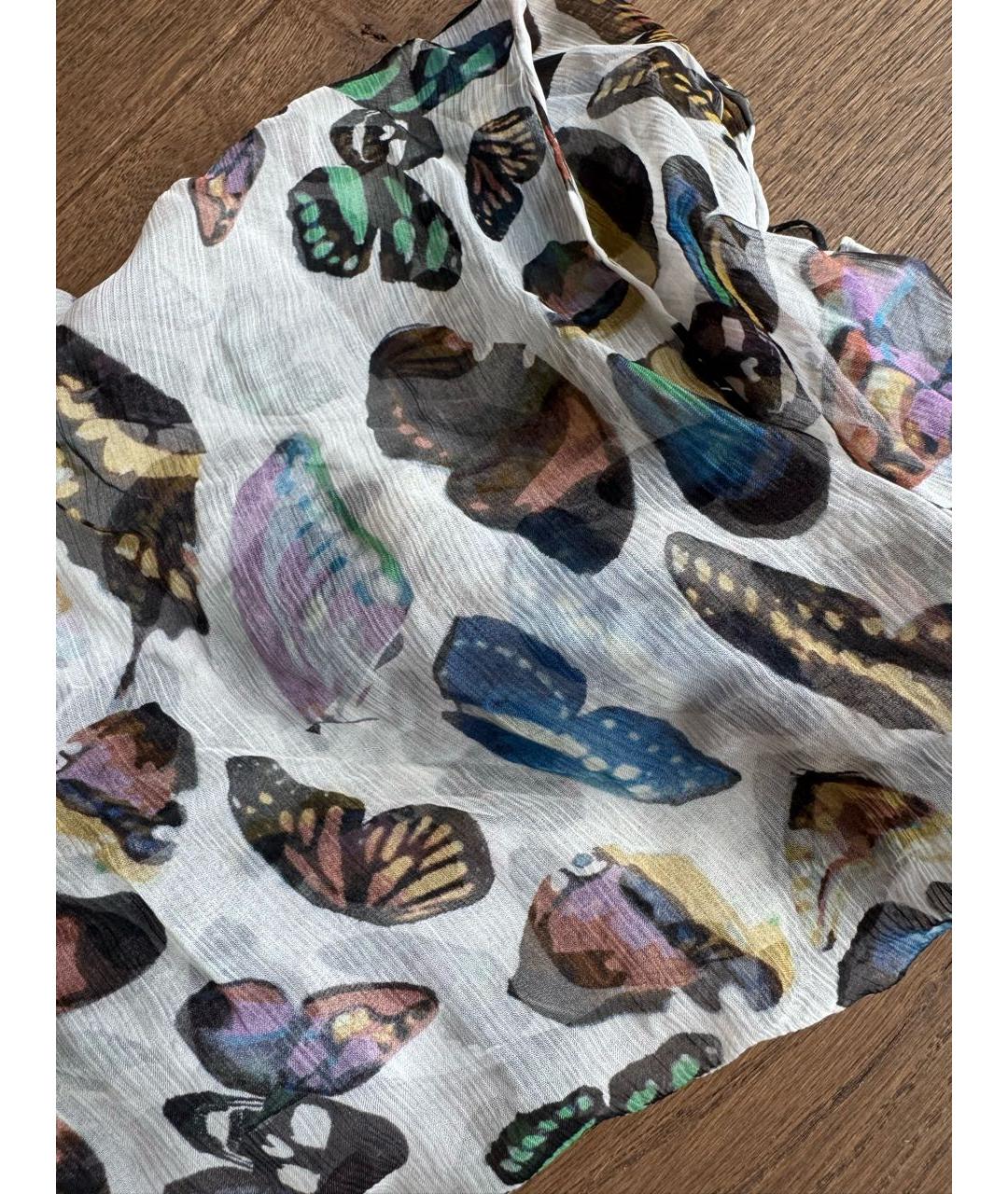 PHILIPP PLEIN Мульти шелковый платок, фото 3