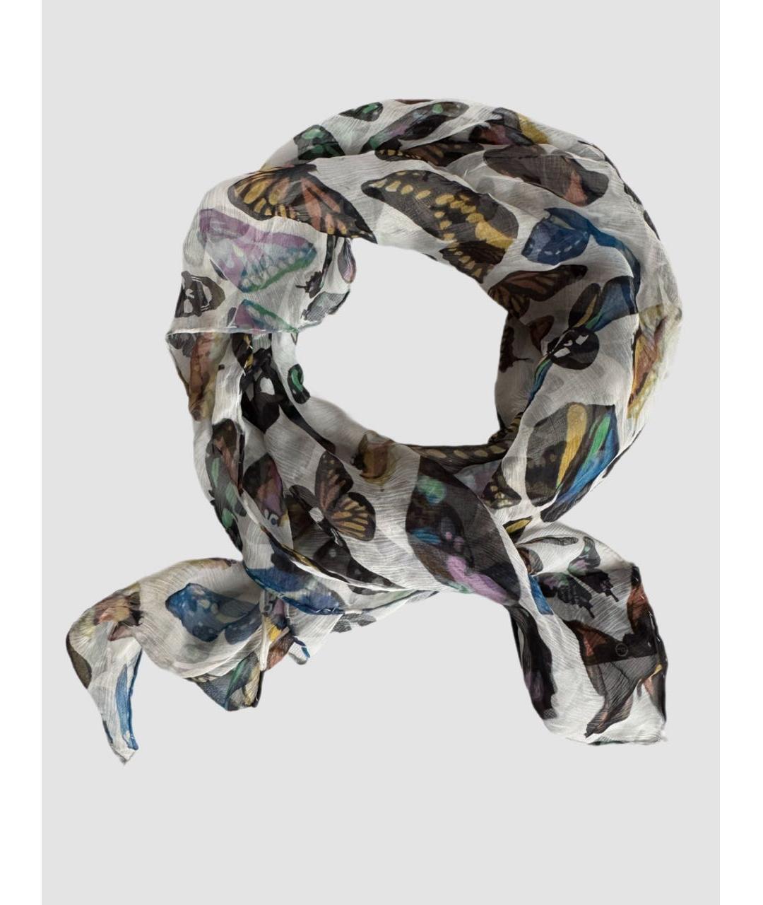 PHILIPP PLEIN Мульти шелковый платок, фото 7
