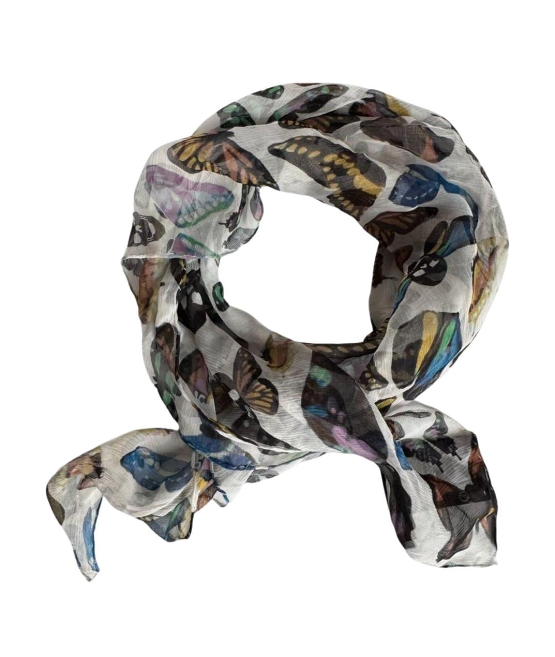PHILIPP PLEIN Мульти шелковый платок, фото 1
