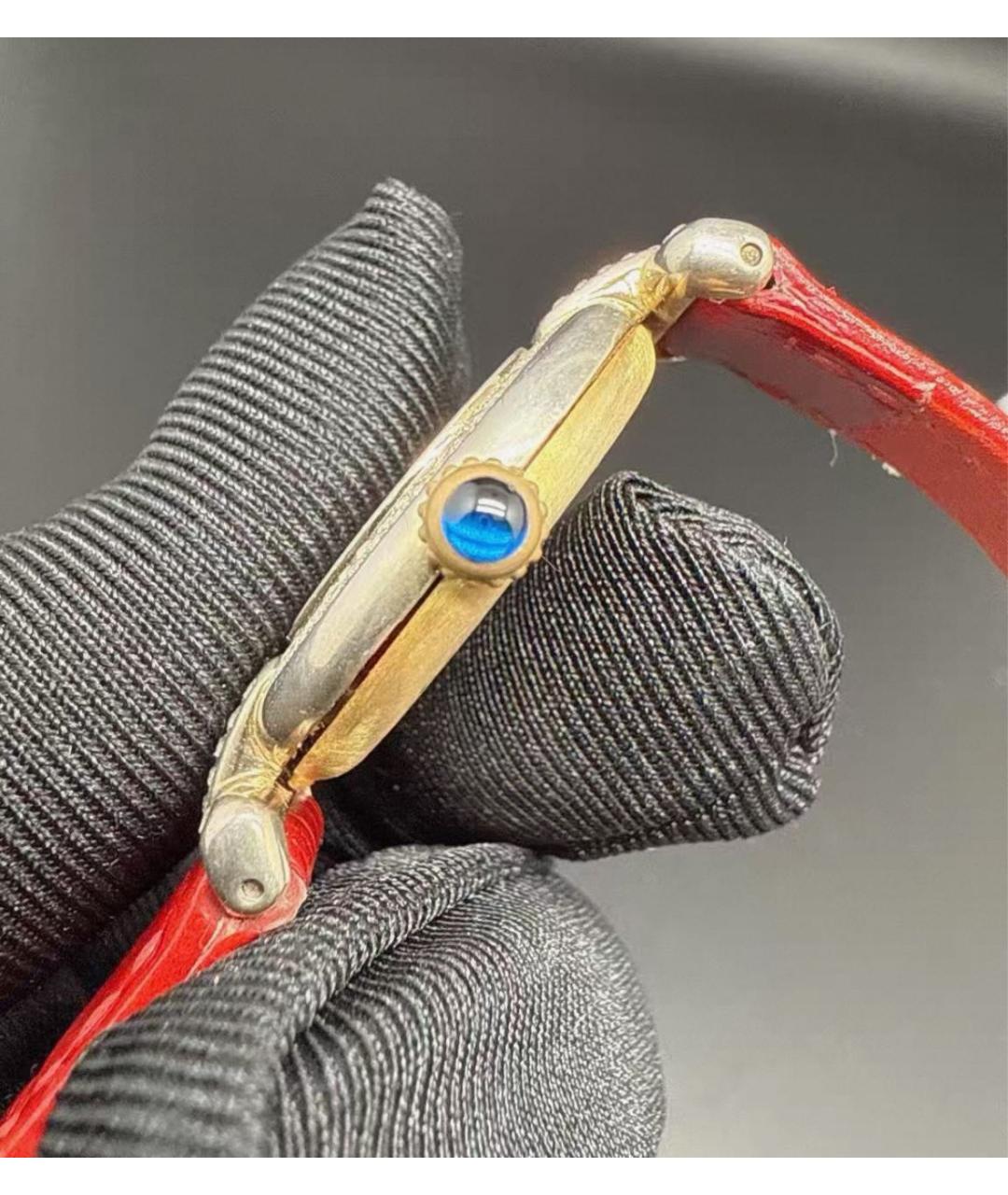 CARTIER Золотые часы из желтого золота, фото 3