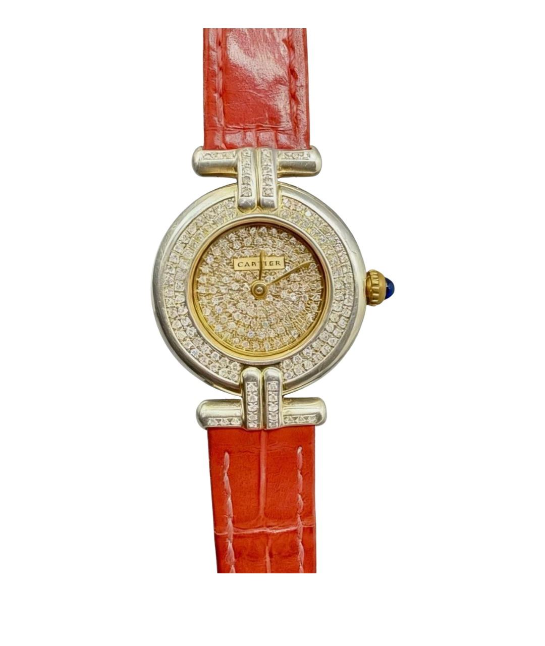 CARTIER Золотые часы из желтого золота, фото 1