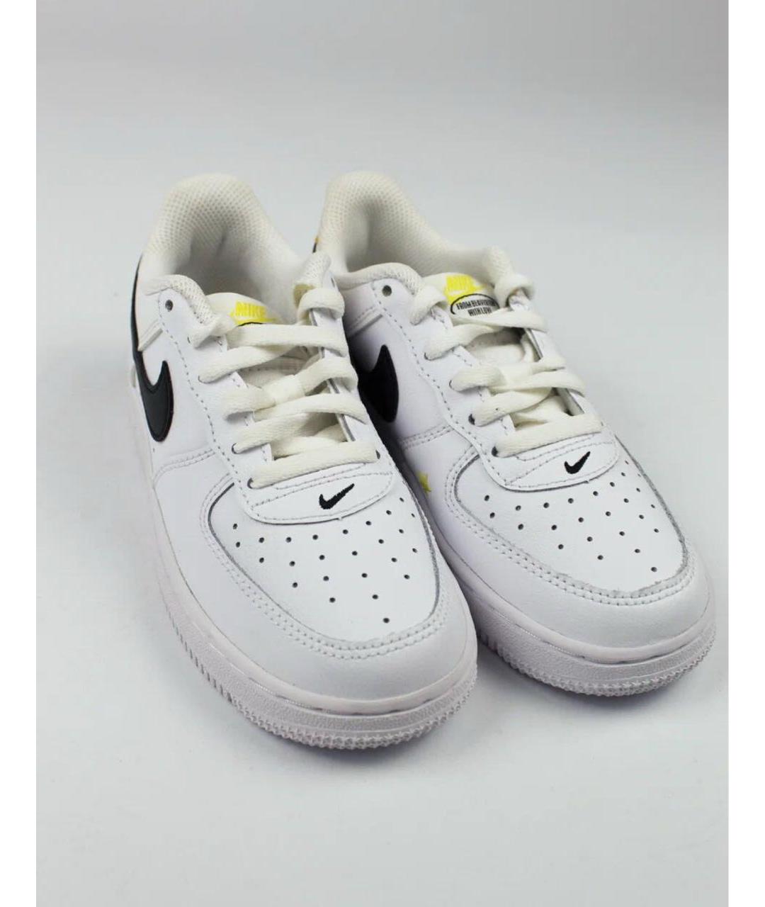 NIKE Белые кожаные кеды, фото 2