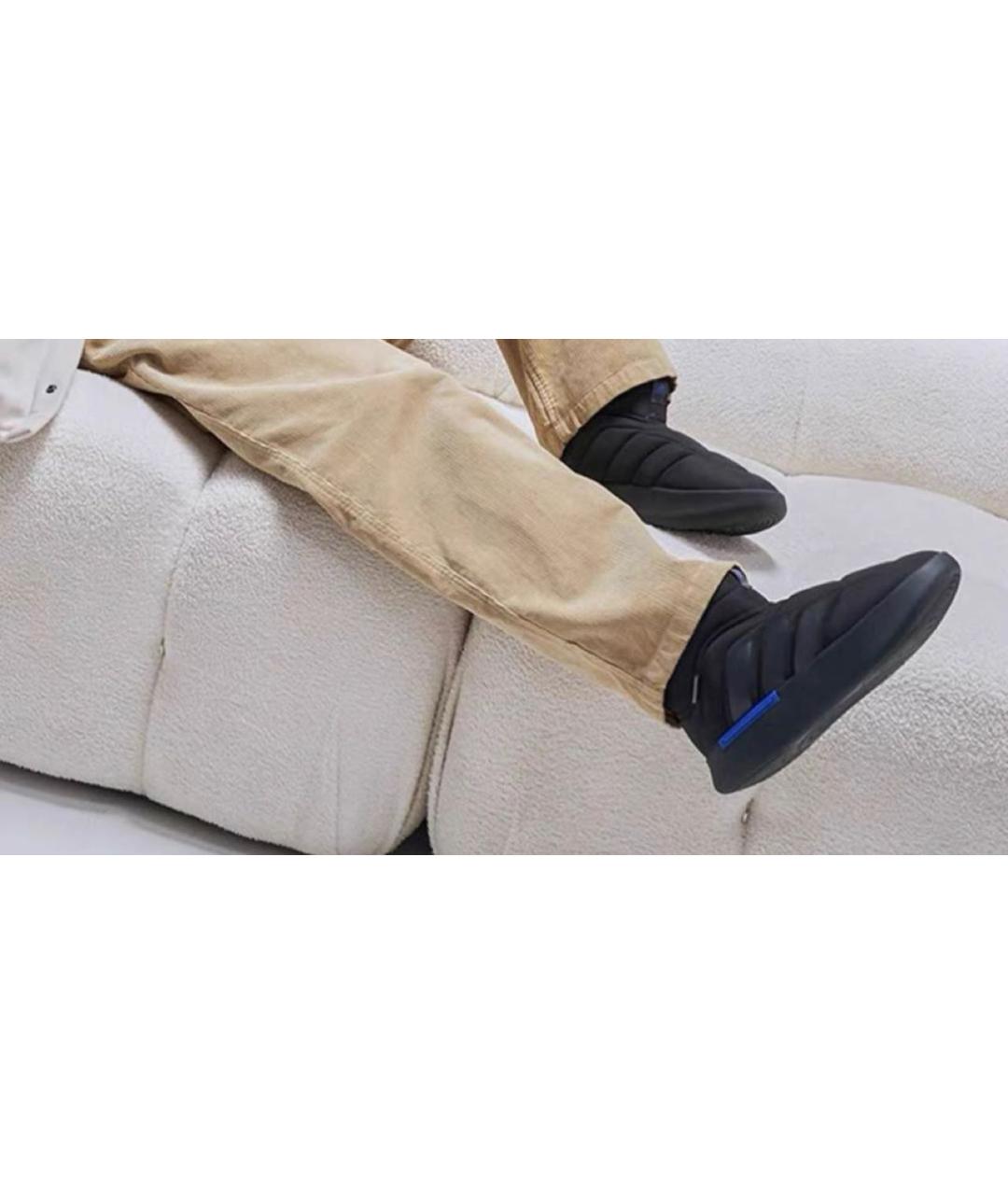 ADIDAS Черные синтетические ботинки, фото 7