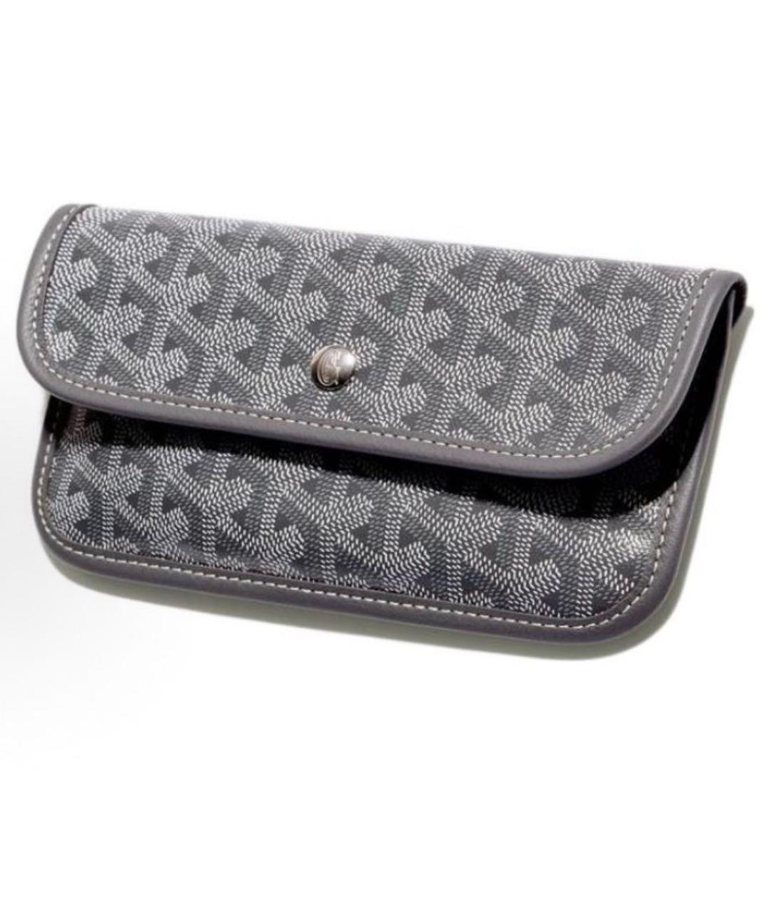 GOYARD Серая сумка тоут, фото 4