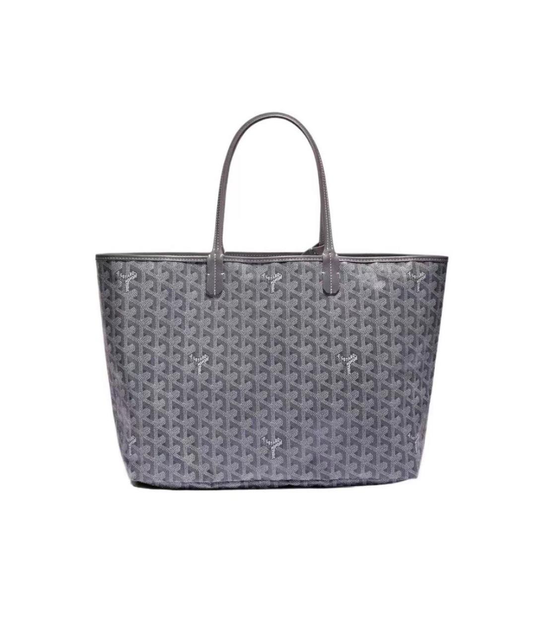 GOYARD Серая сумка тоут, фото 1
