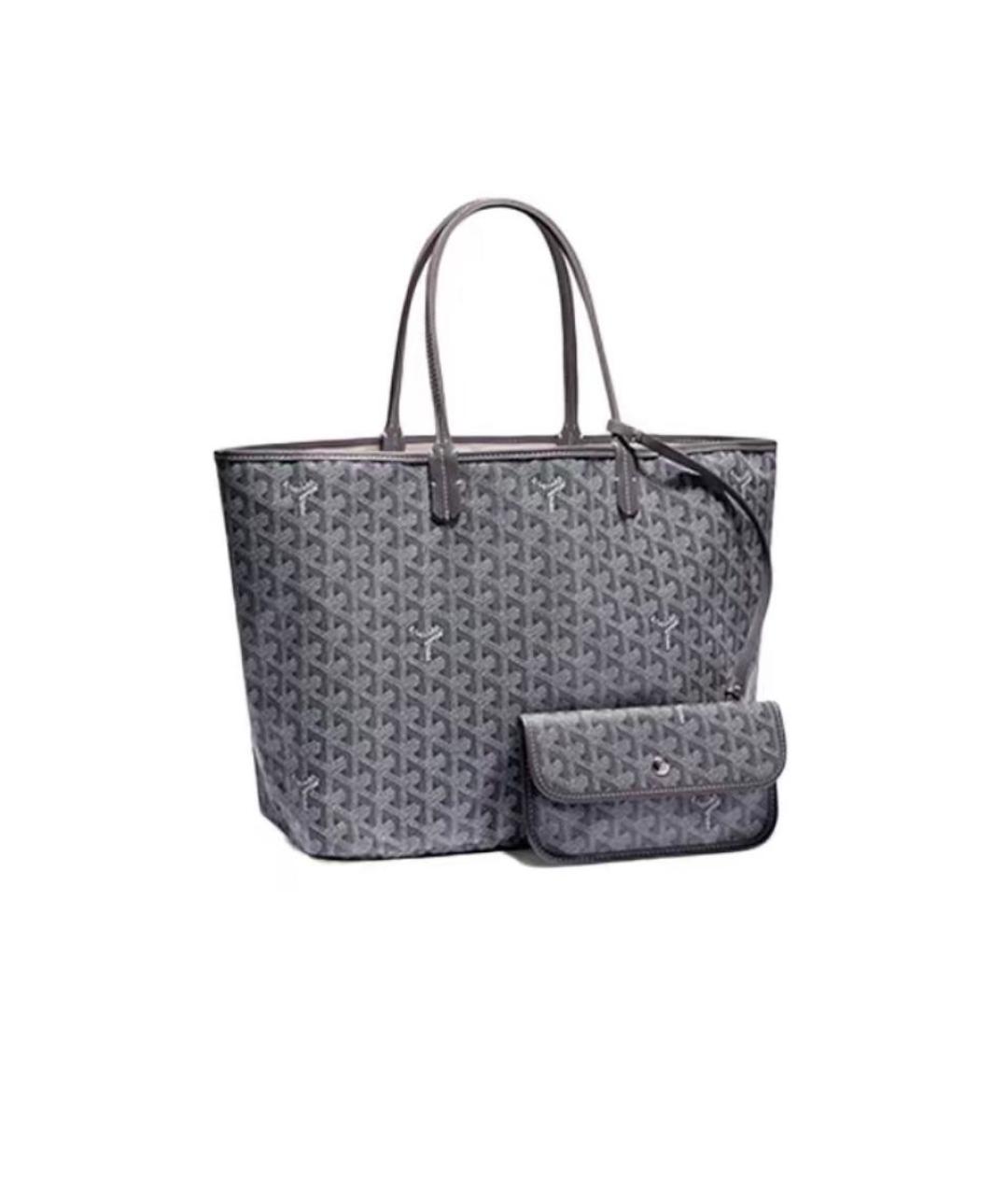GOYARD Серая сумка тоут, фото 2