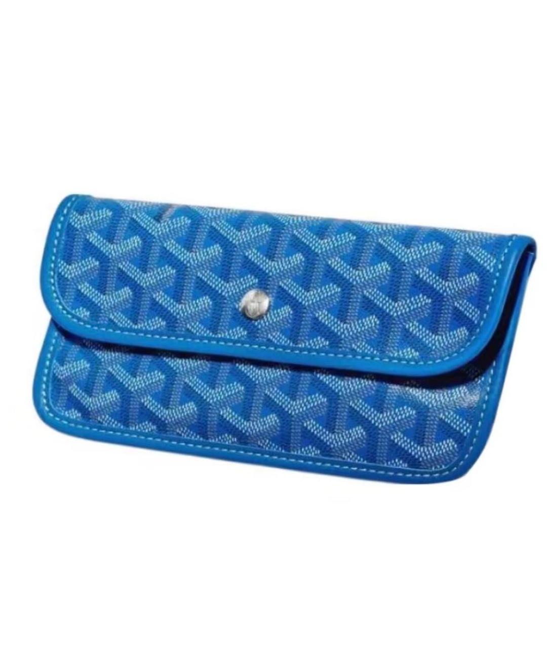 GOYARD Синяя сумка тоут, фото 3