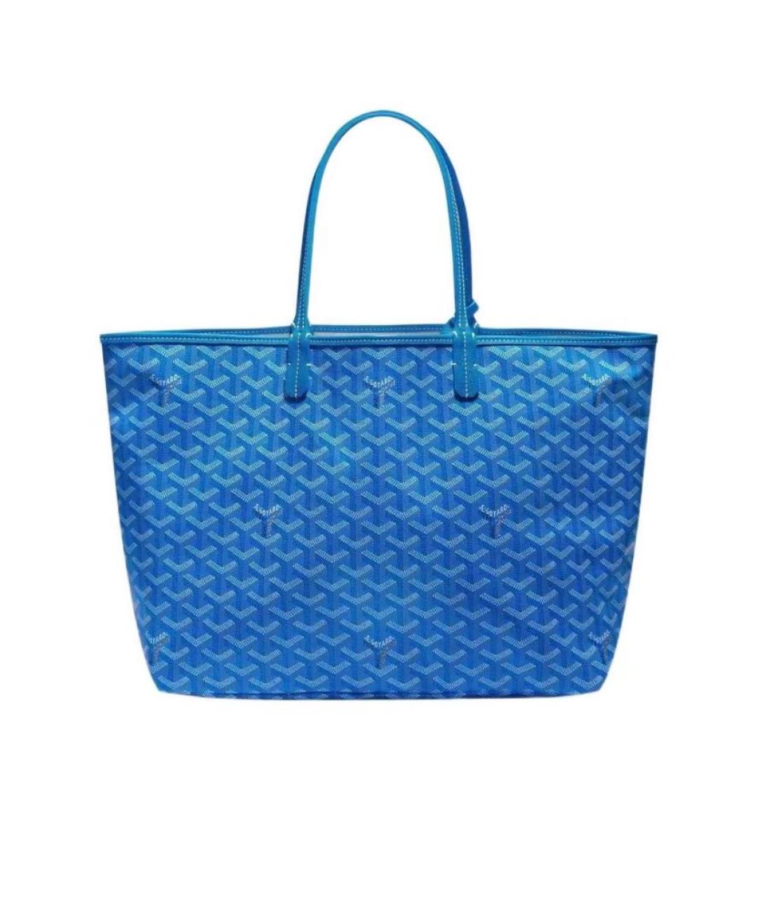 GOYARD Синяя сумка тоут, фото 1