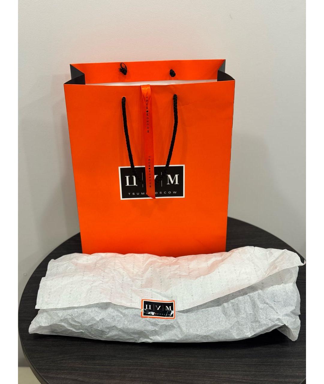 BRUNELLO CUCINELLI Темно-синий хлопковый джемпер / свитер, фото 6