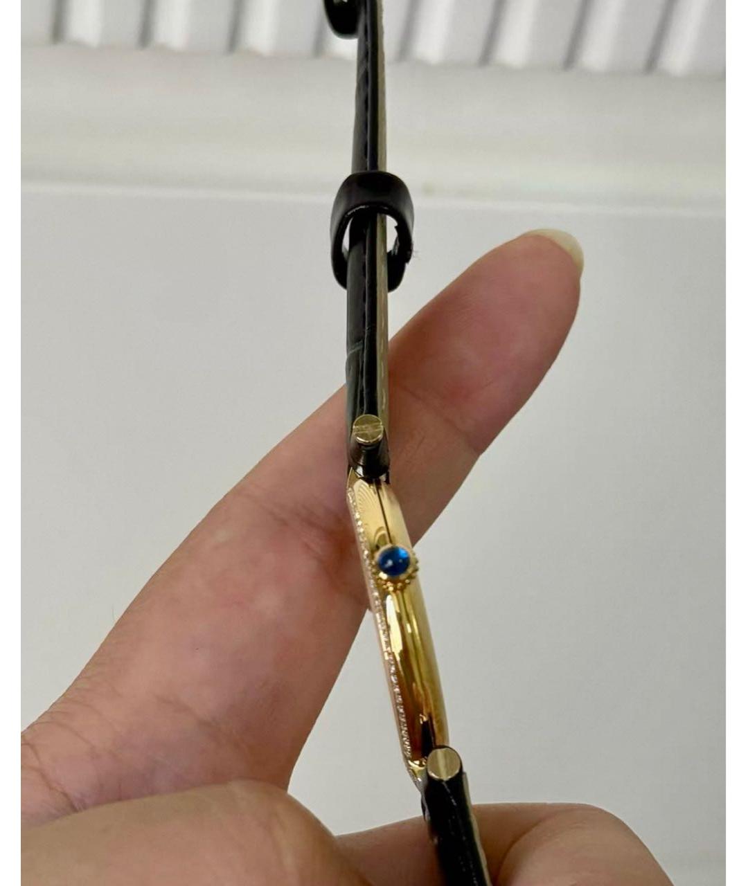 CARTIER Золотые часы из желтого золота, фото 5