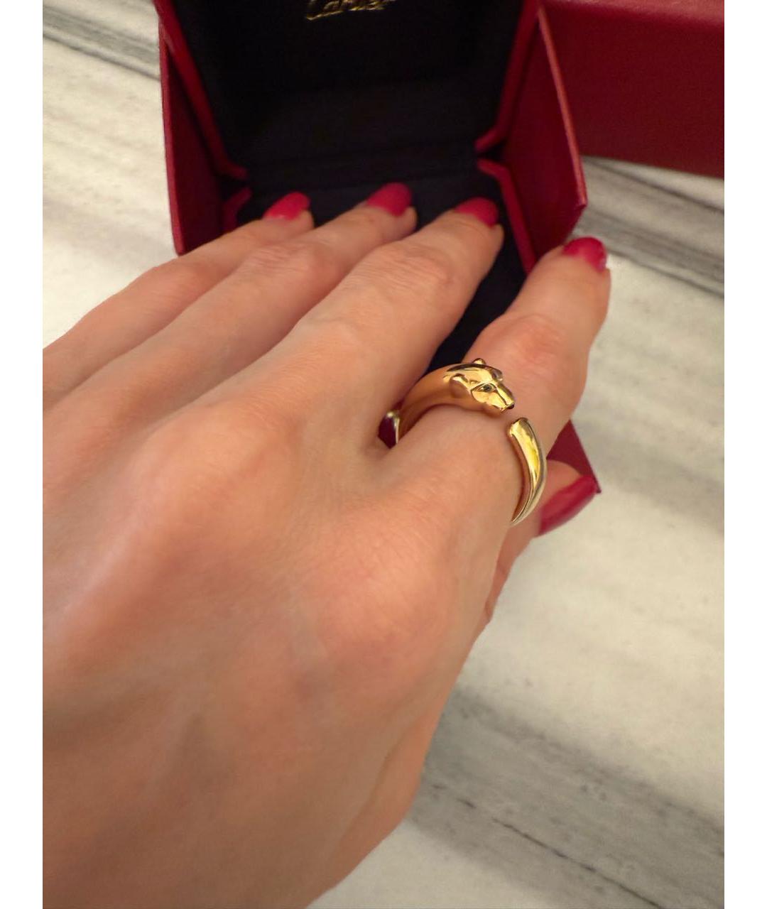 CARTIER Золотое кольцо из желтого золота, фото 2