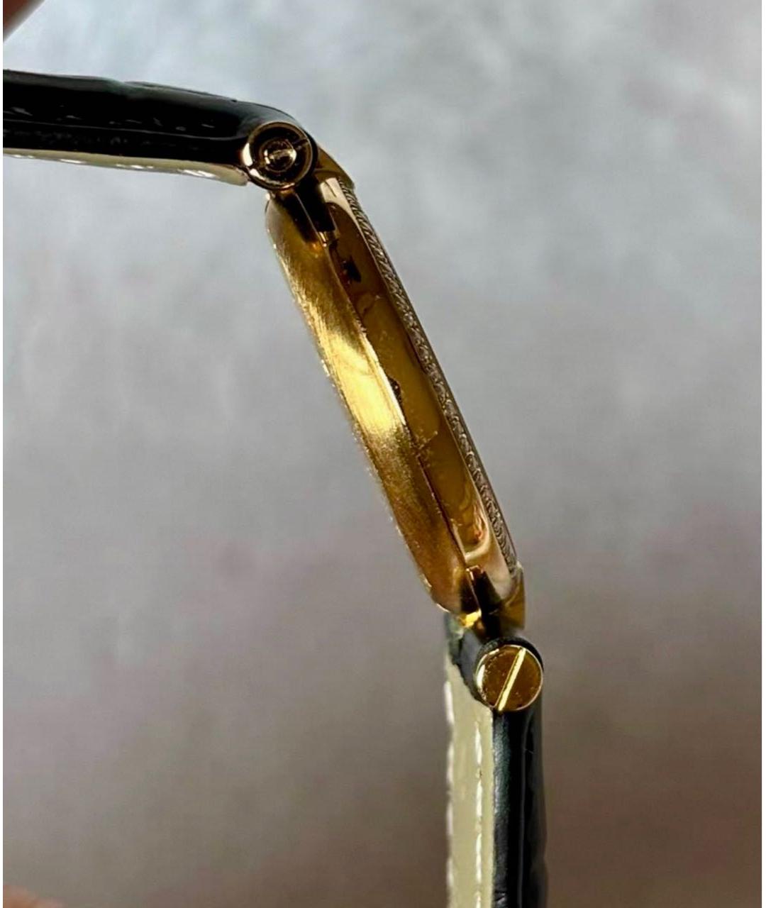 CARTIER Золотые часы из желтого золота, фото 4