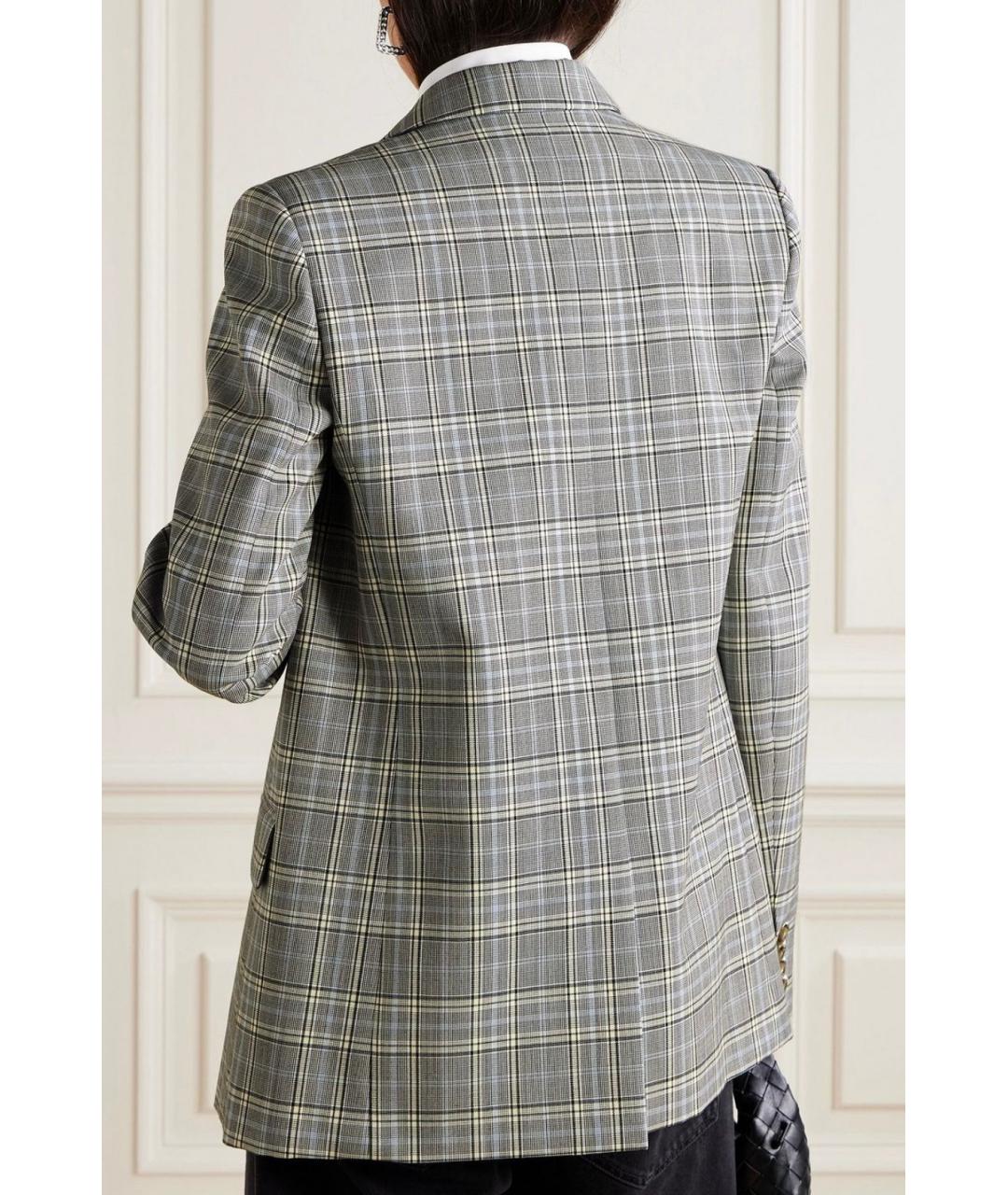 STELLA MCCARTNEY Мульти жакет/пиджак, фото 3