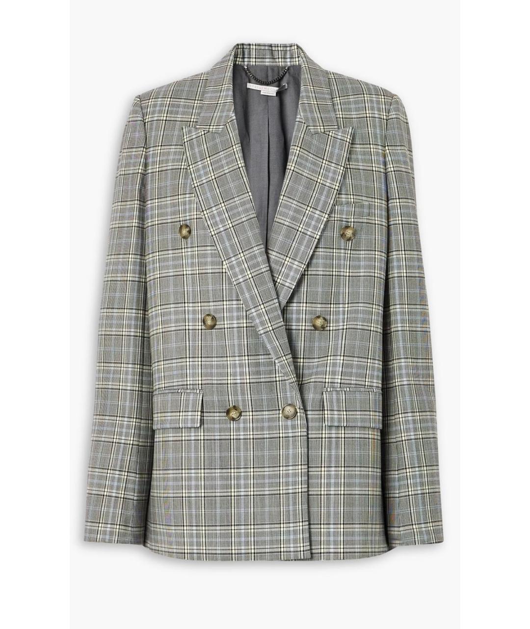 STELLA MCCARTNEY Мульти жакет/пиджак, фото 1