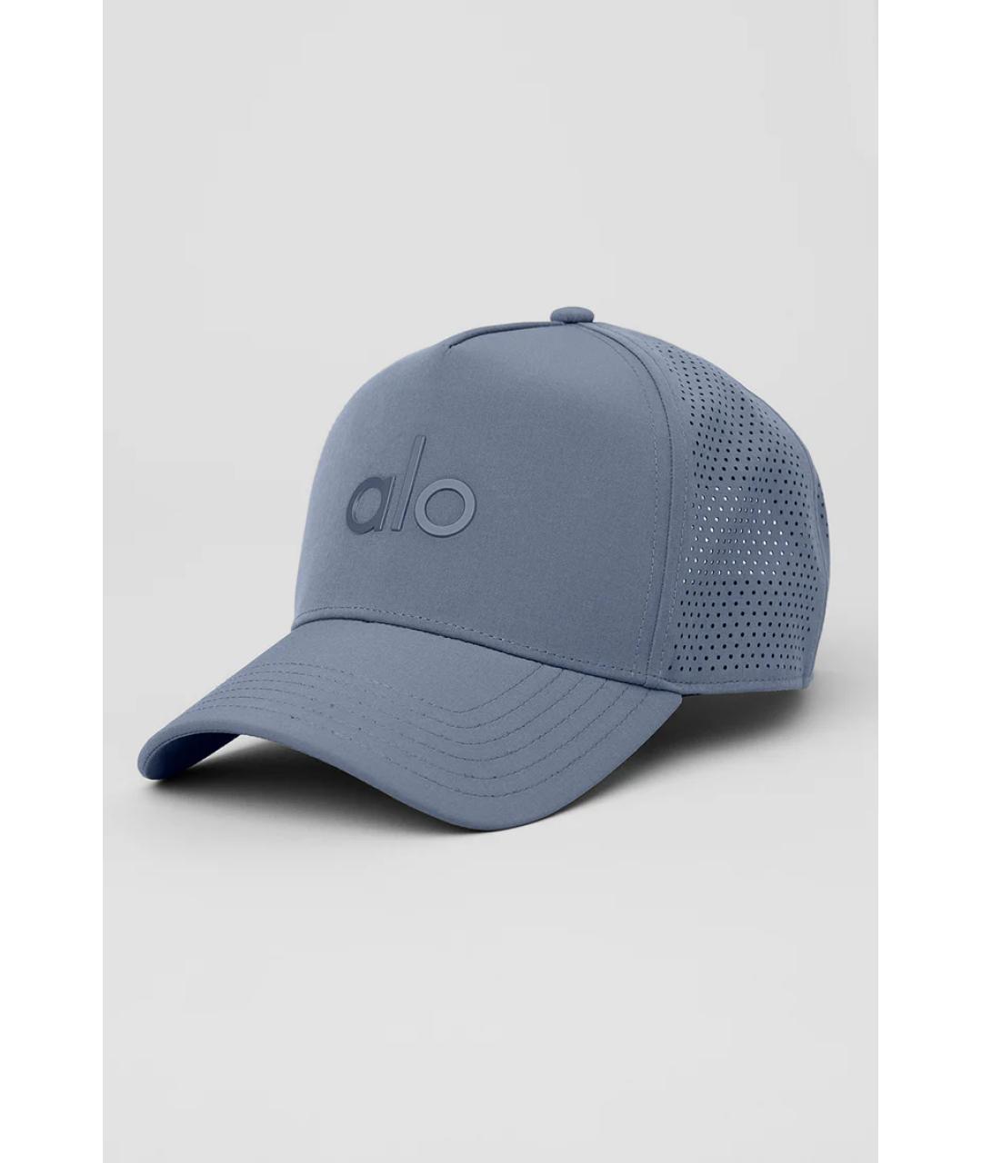 ALO YOGA Голубая кепка, фото 2