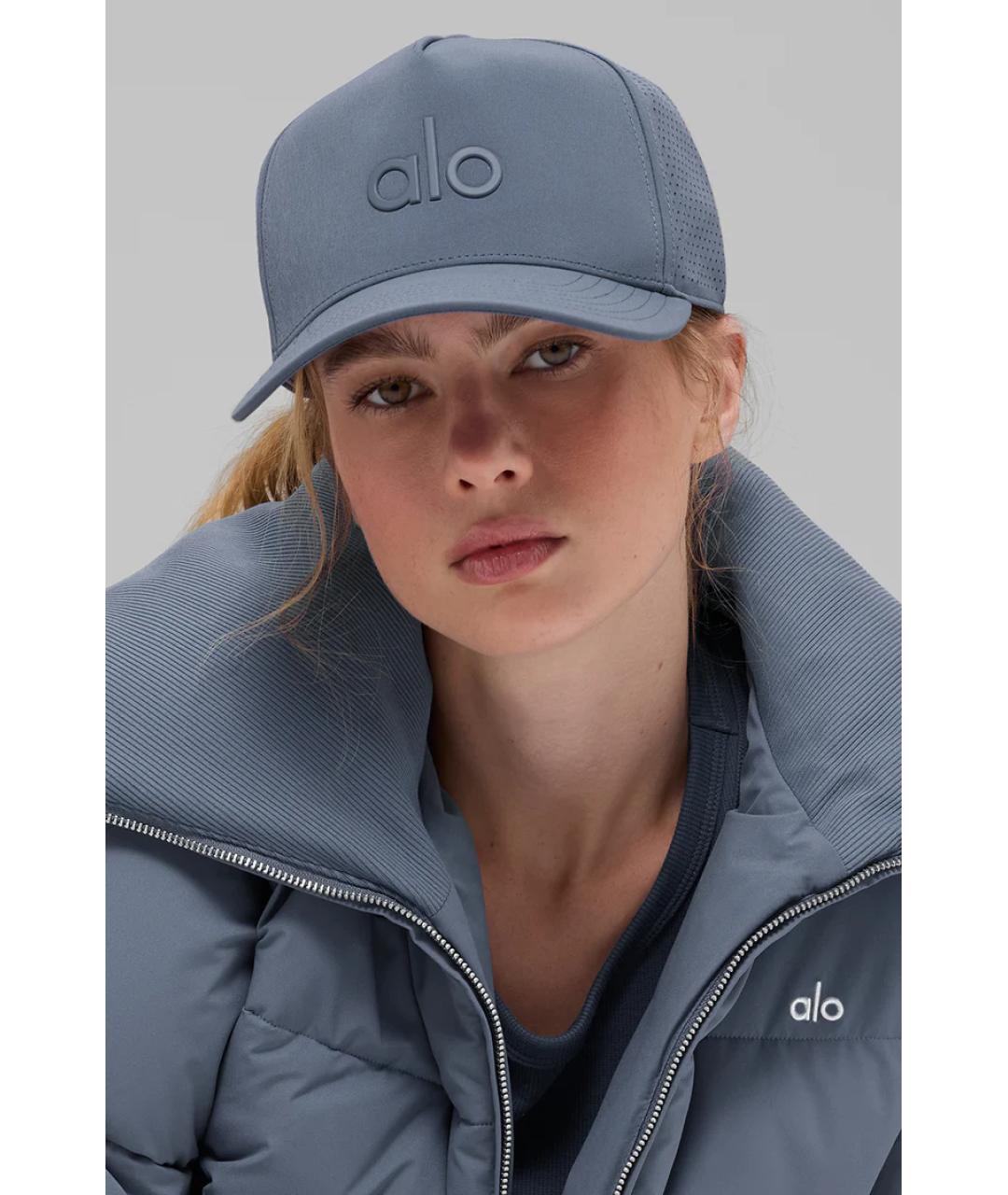 ALO YOGA Голубая кепка, фото 3