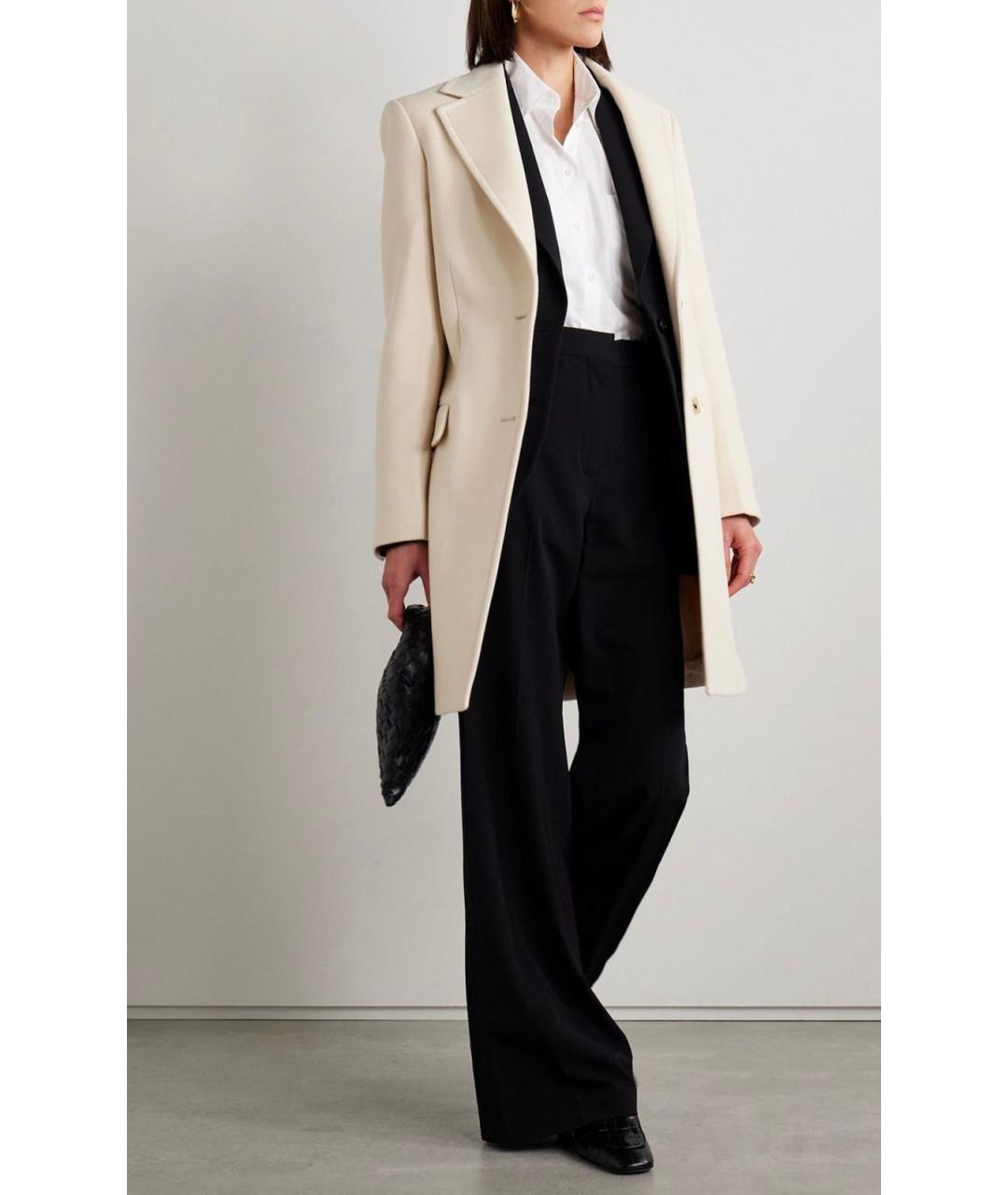 STELLA MCCARTNEY Бежевое пальто, фото 2