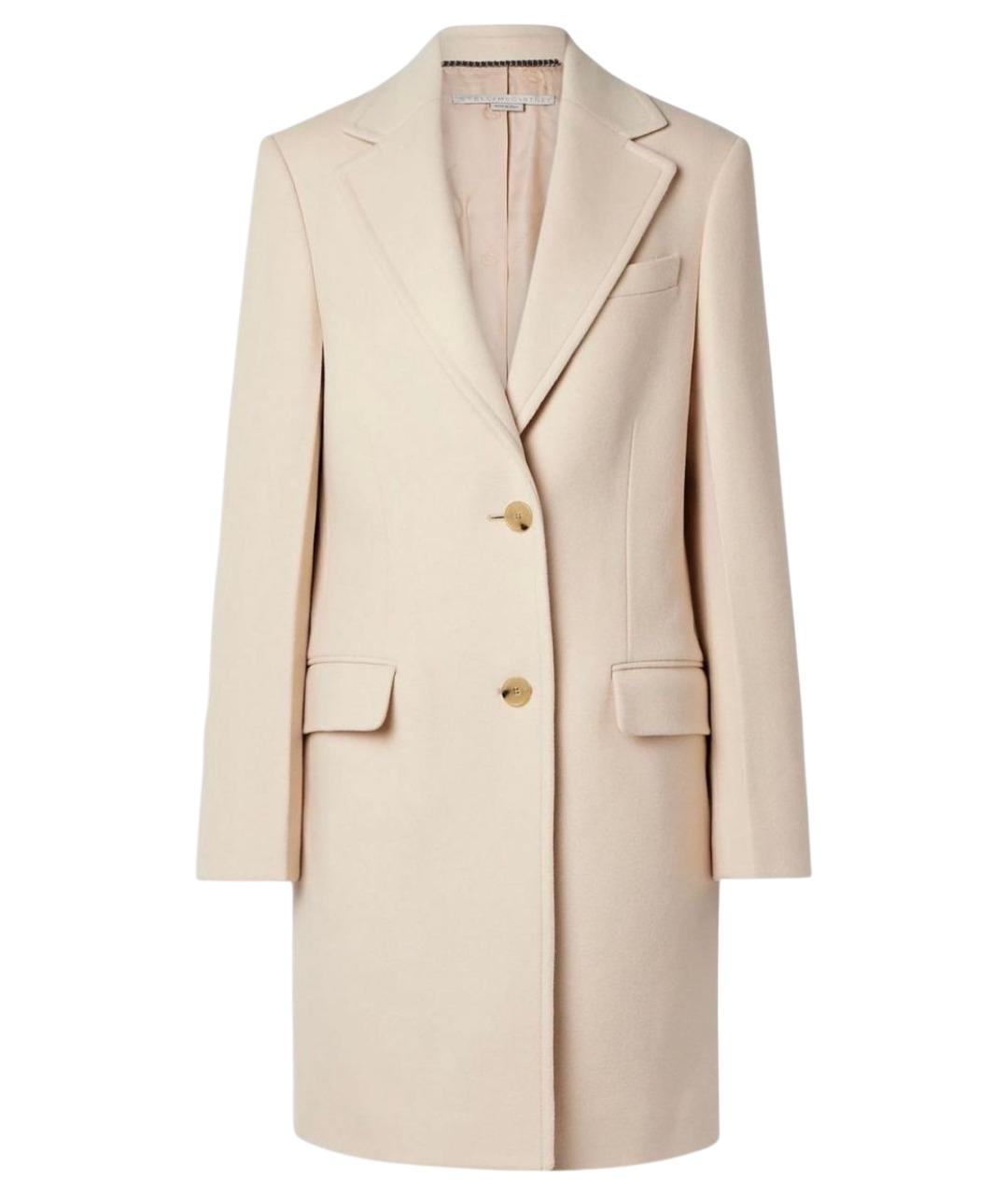 STELLA MCCARTNEY Бежевое пальто, фото 1