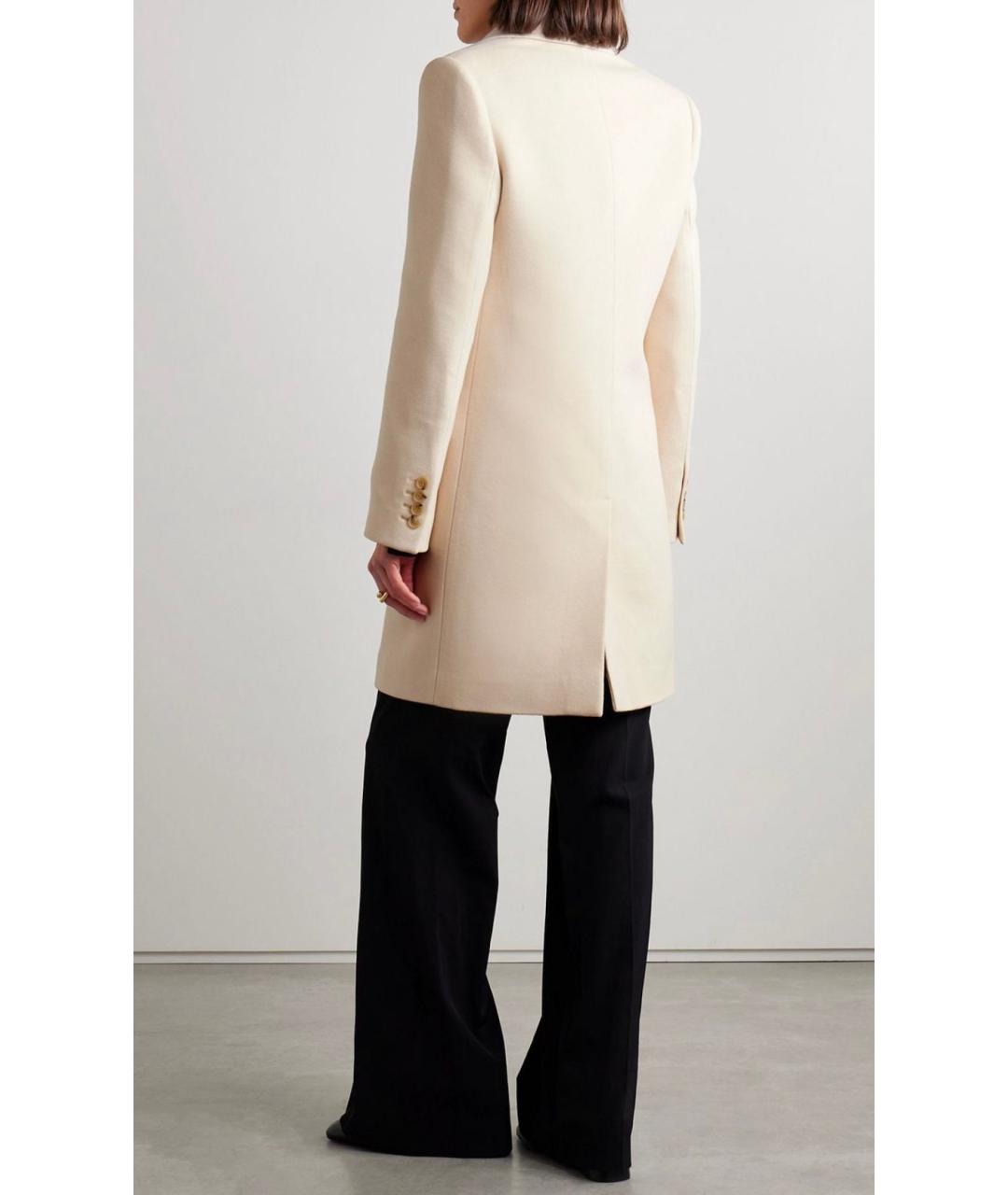 STELLA MCCARTNEY Бежевое пальто, фото 4