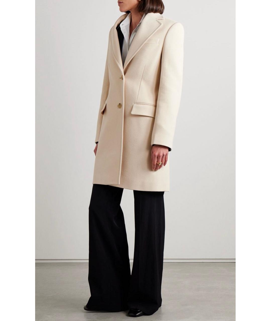 STELLA MCCARTNEY Бежевое пальто, фото 3