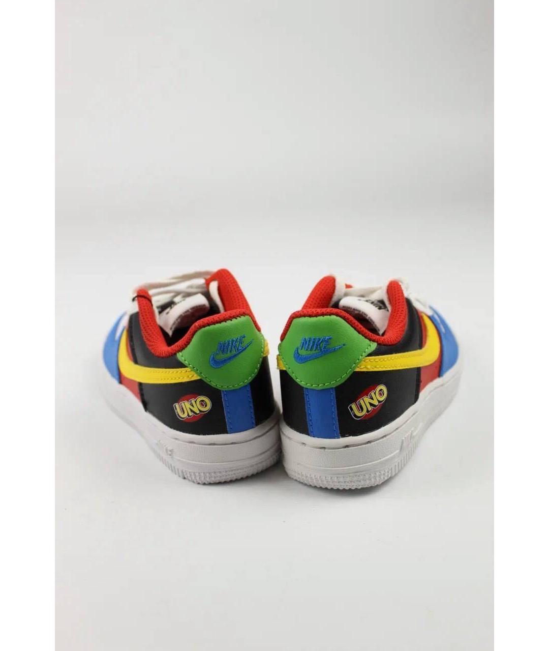 NIKE Мульти кожаные кеды, фото 3