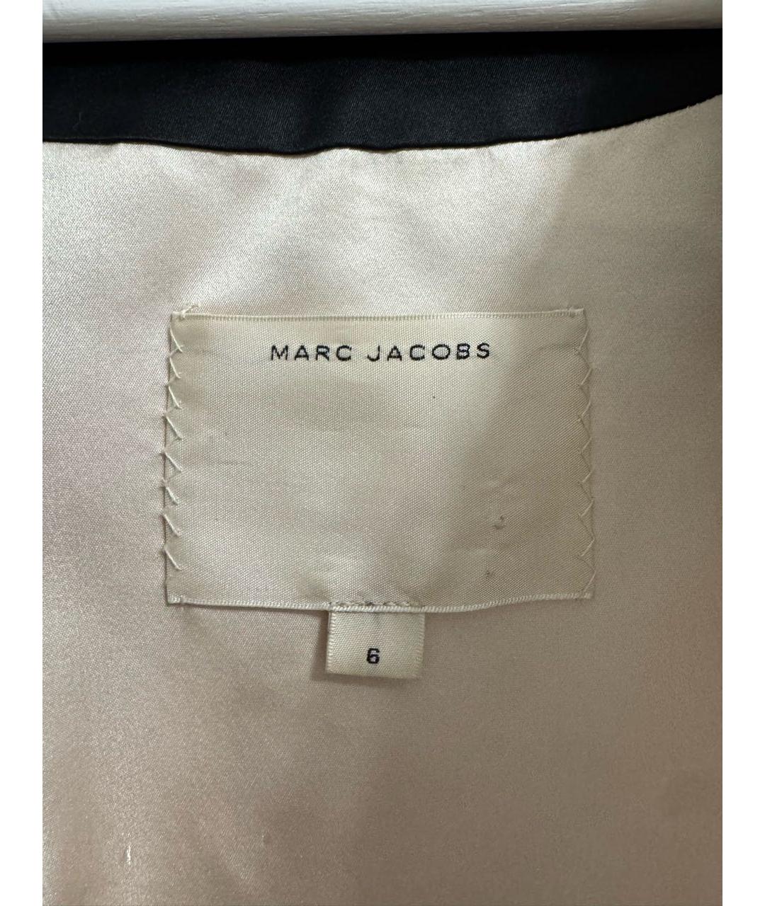MARC JACOBS Белая меховая шуба, фото 3