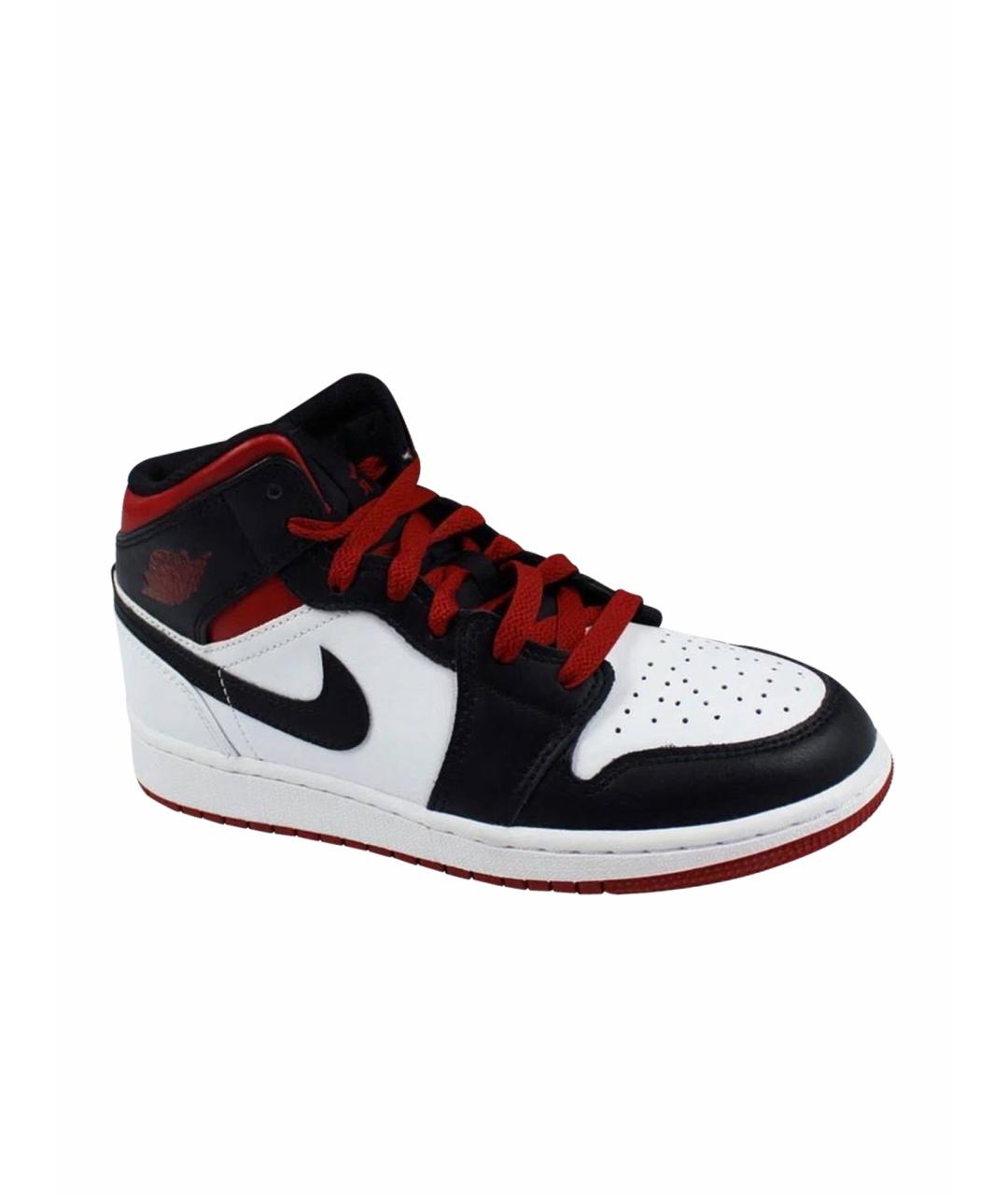 JORDAN Мульти кожаные кеды, фото 1