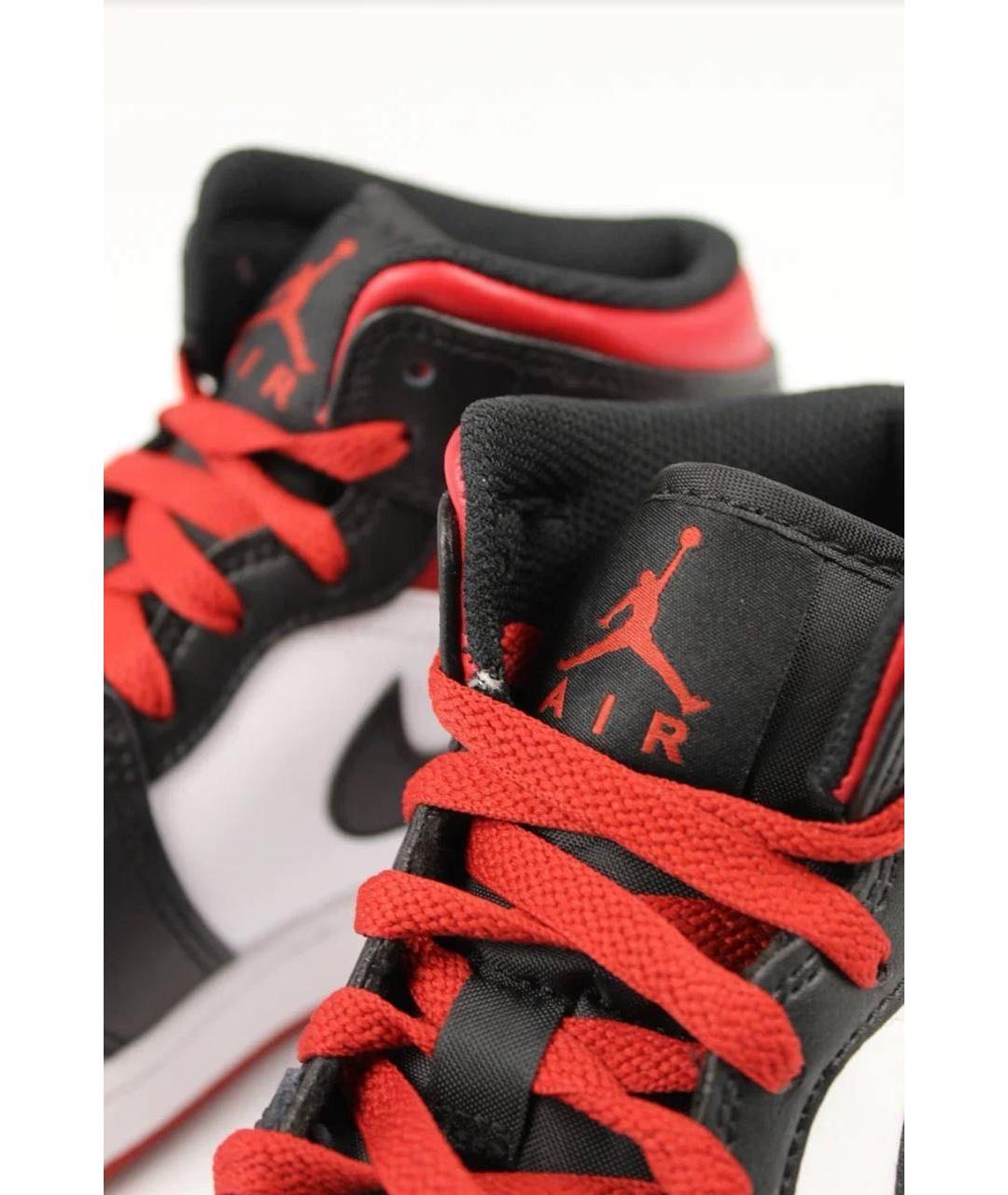 JORDAN Мульти кожаные кеды, фото 3