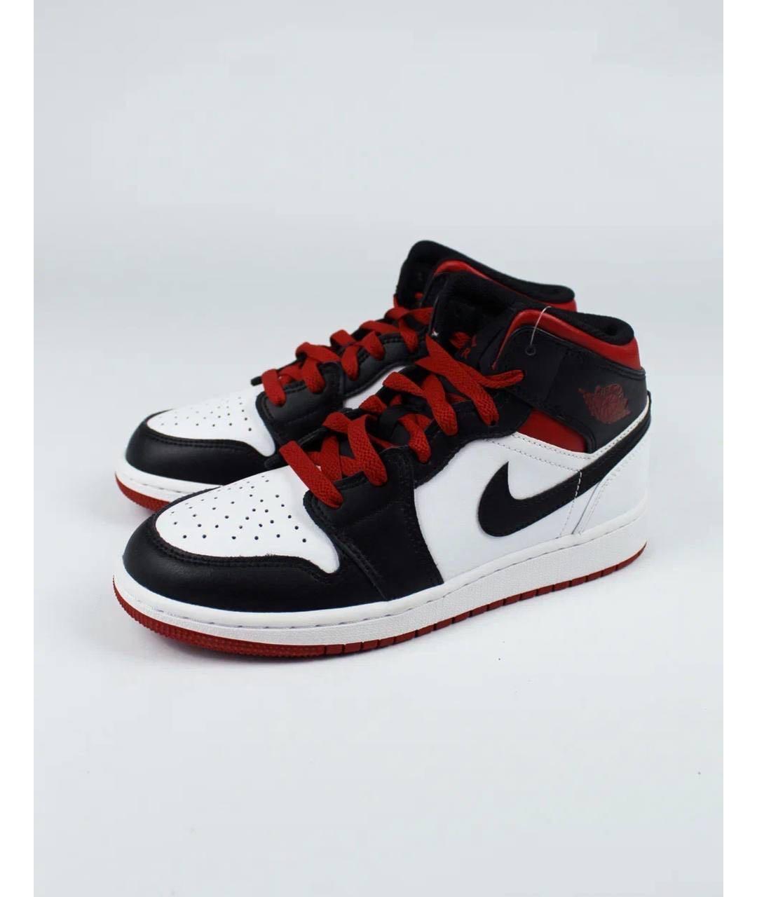 JORDAN Мульти кожаные кеды, фото 5