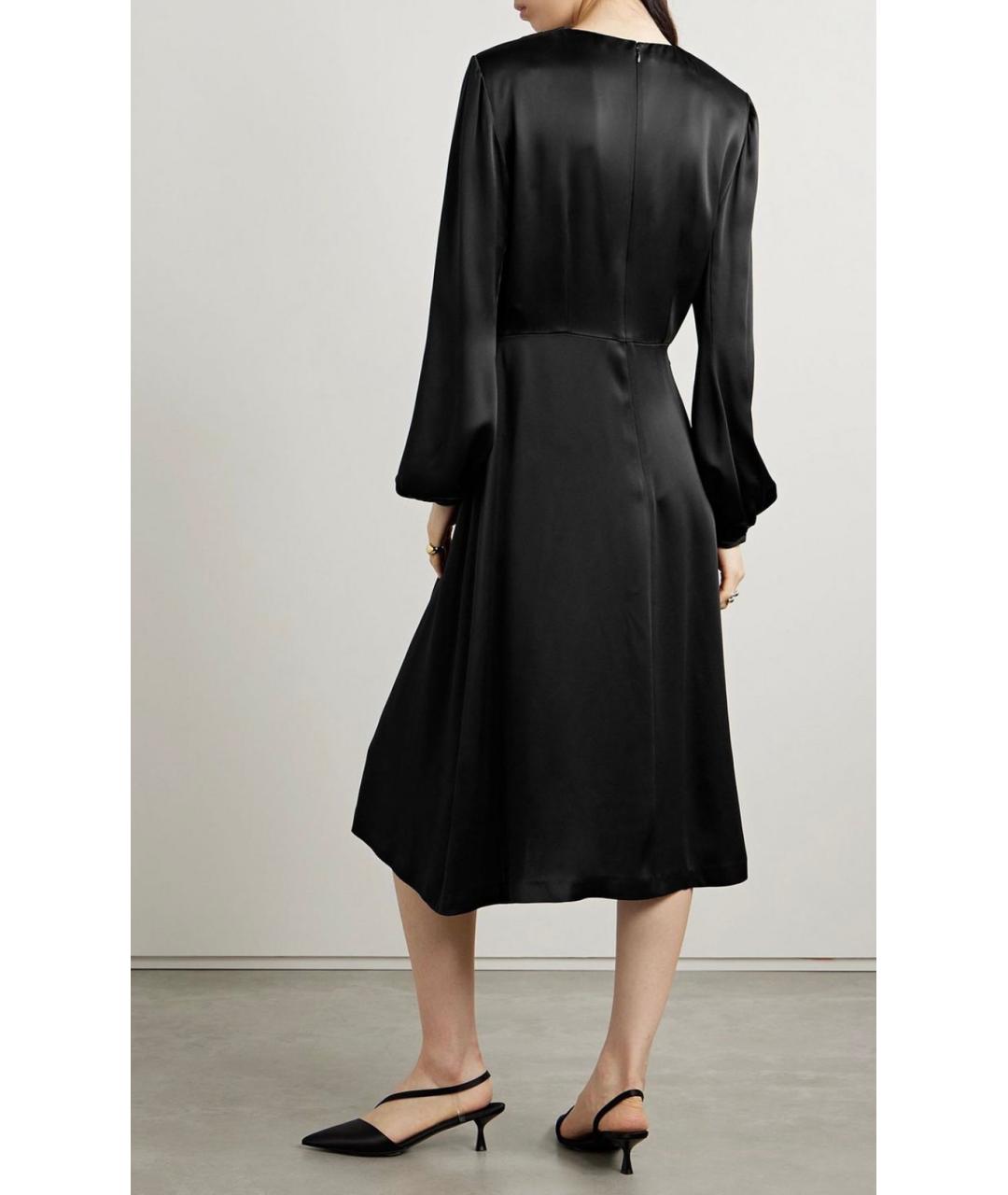 STELLA MCCARTNEY Черное коктейльное платье, фото 3