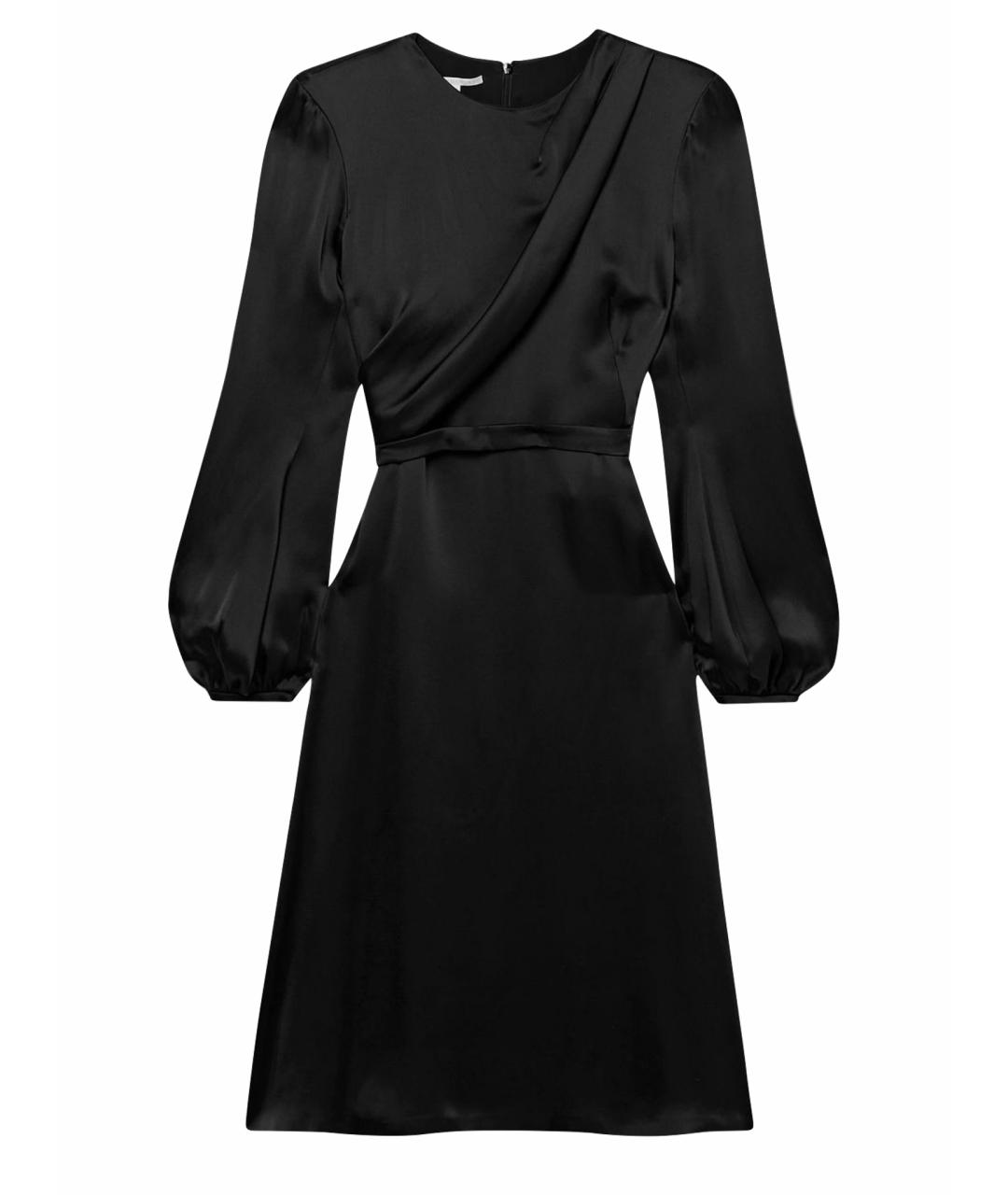 STELLA MCCARTNEY Черное коктейльное платье, фото 4