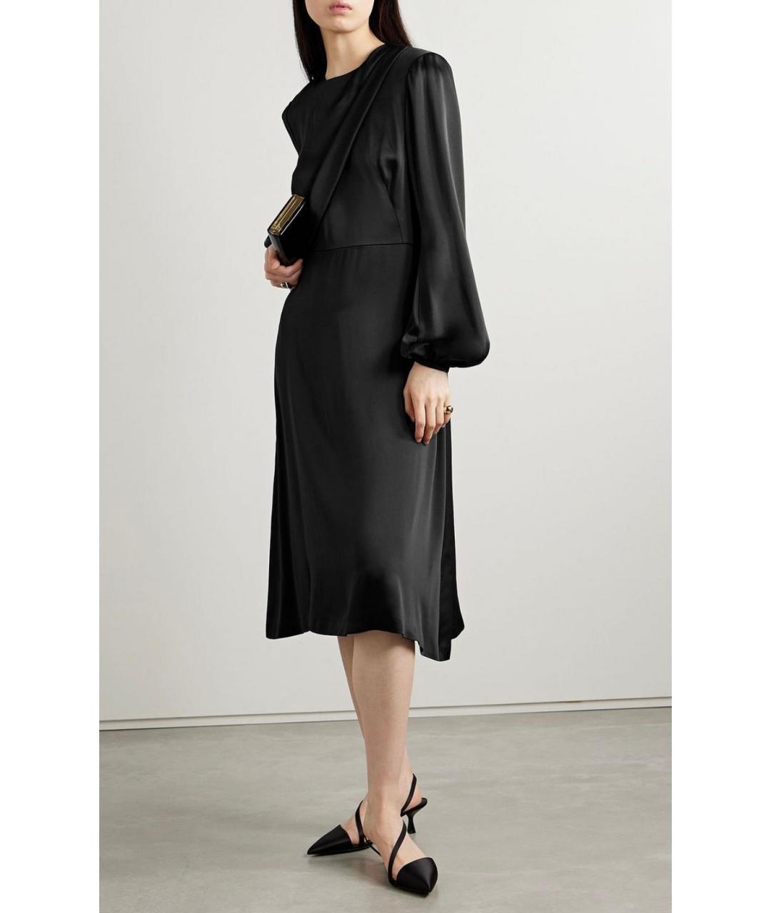 STELLA MCCARTNEY Черное коктейльное платье, фото 2