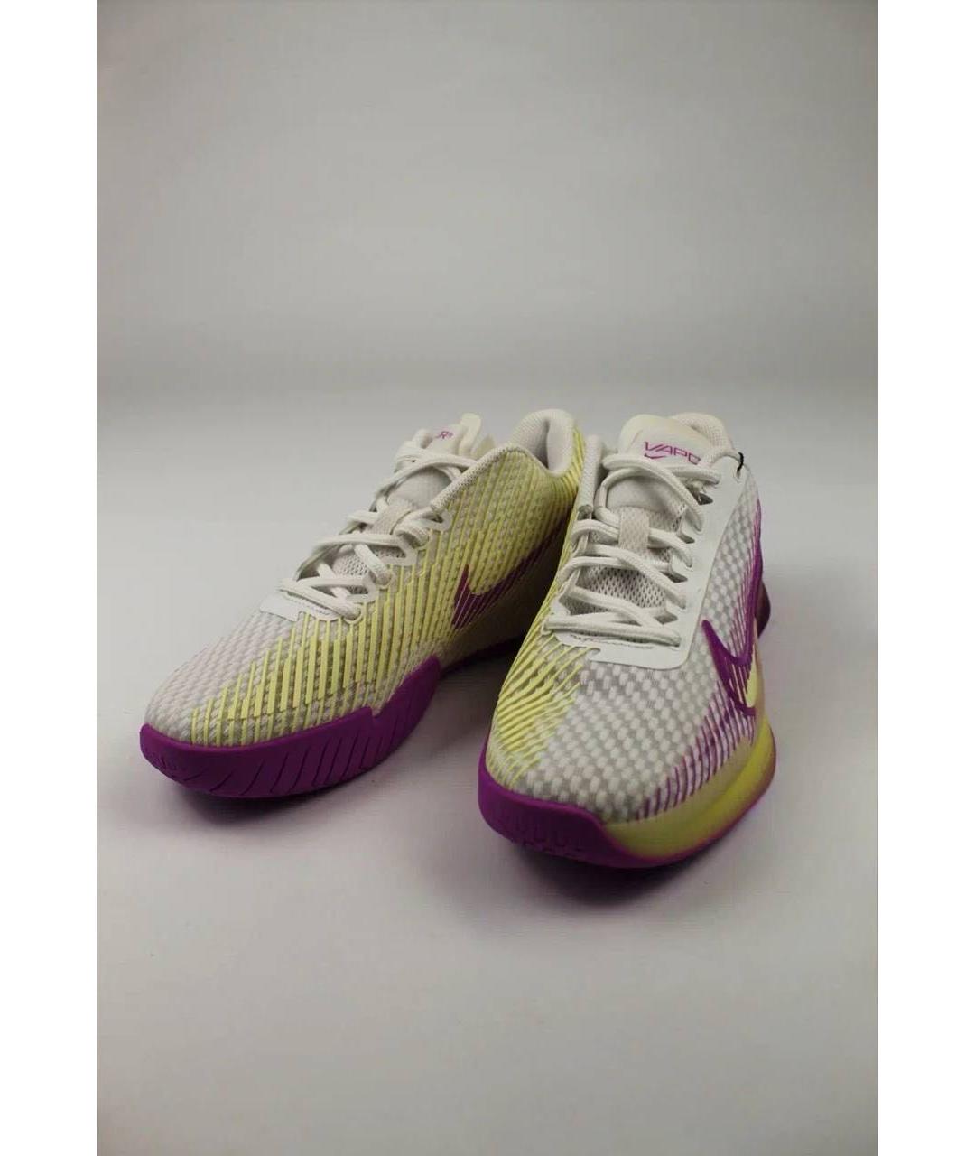 NIKE Фиолетовые текстильные кроссовки, фото 2