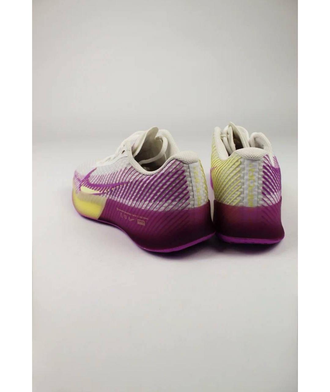 NIKE Фиолетовые текстильные кроссовки, фото 4