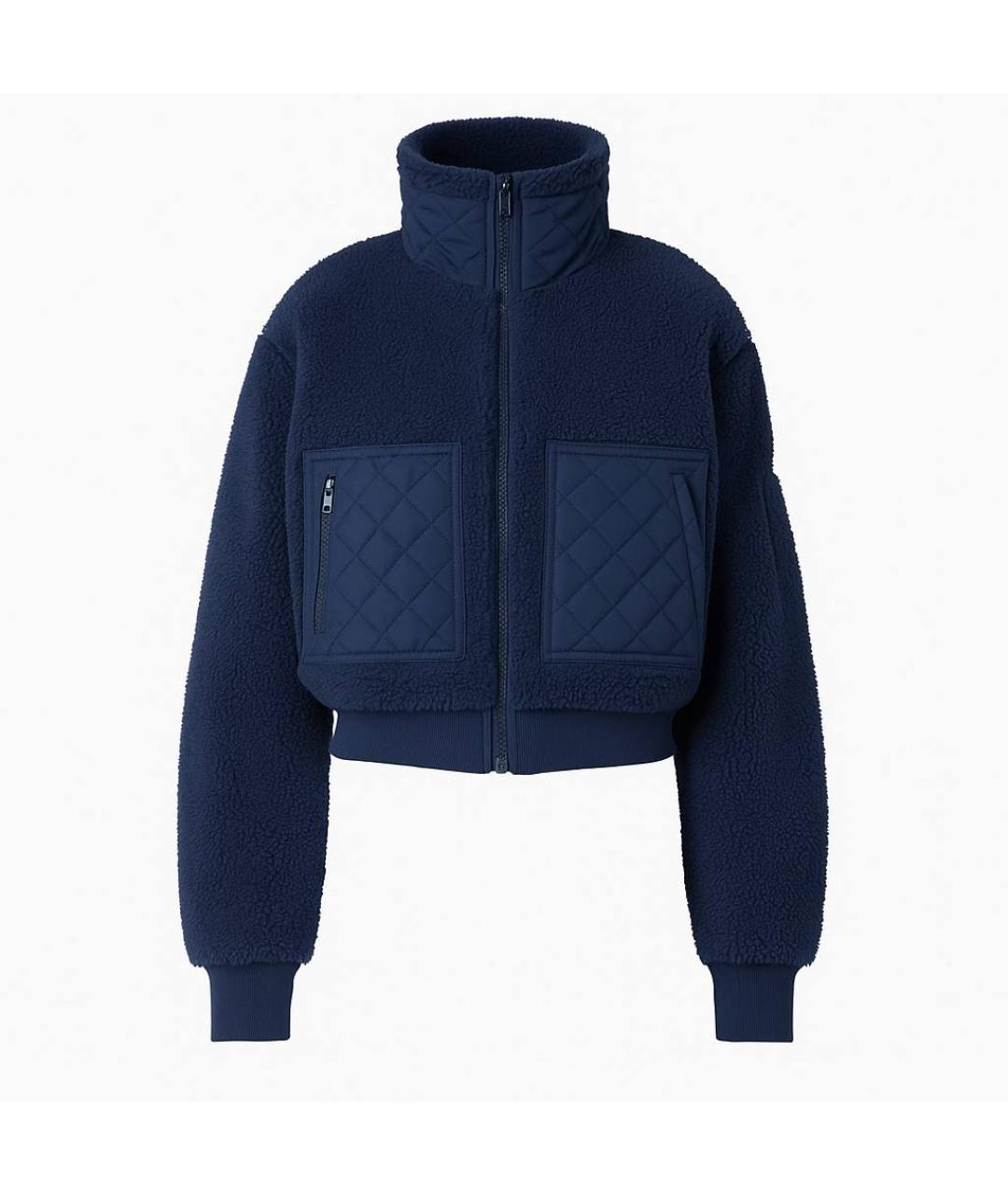 ALO YOGA Темно-синяя куртка, фото 1