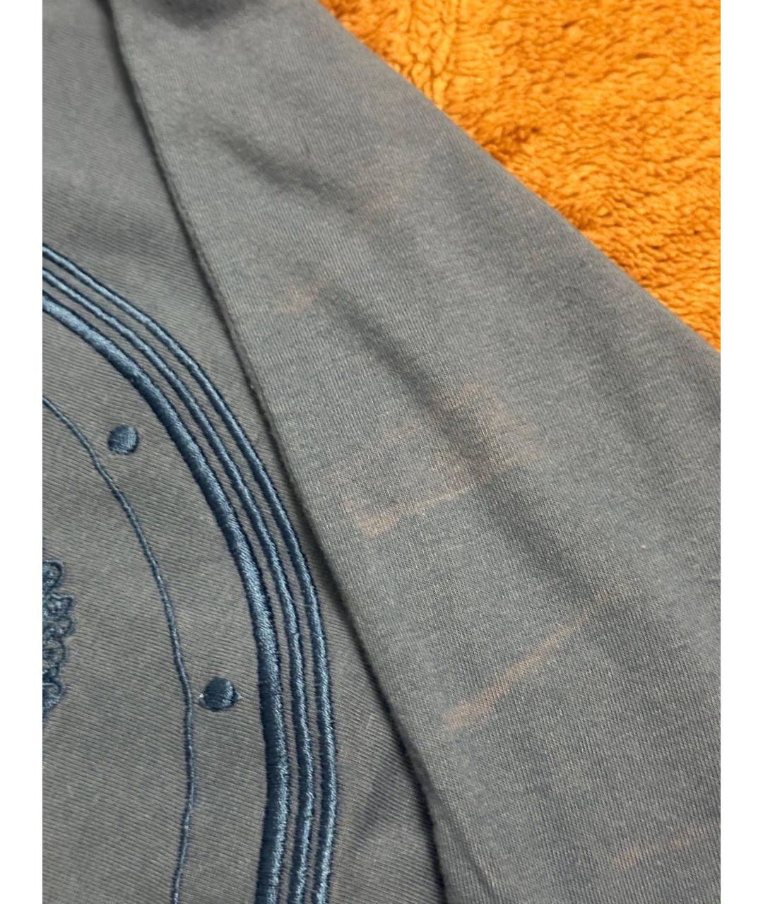 STEFANO RICCI Синяя футболка, фото 5