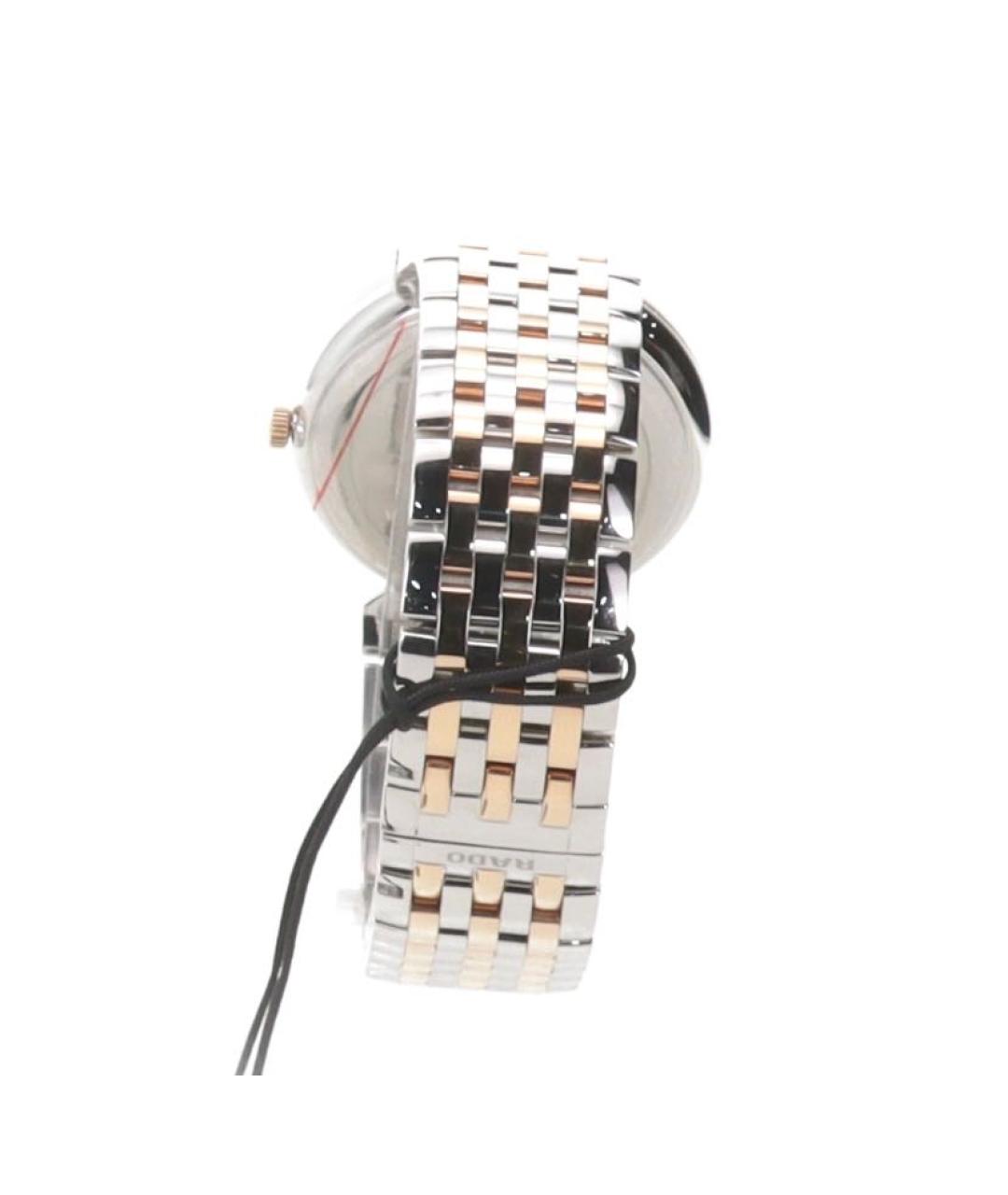 RADO Золотые металлические часы, фото 3