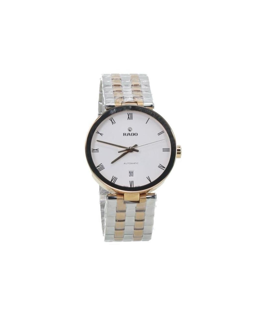 RADO Серебряные металлические часы, фото 1