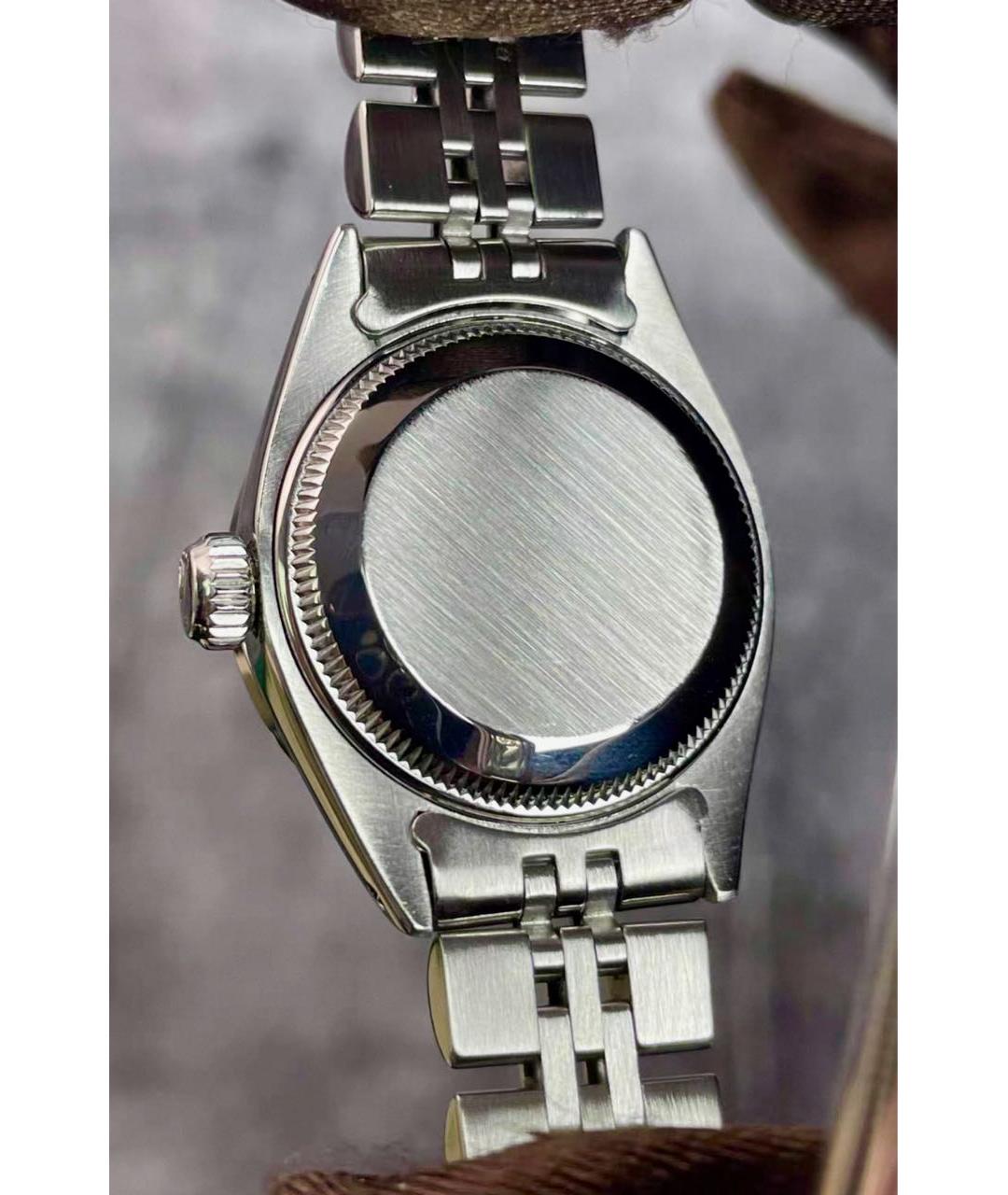 ROLEX Фиолетовые часы, фото 6