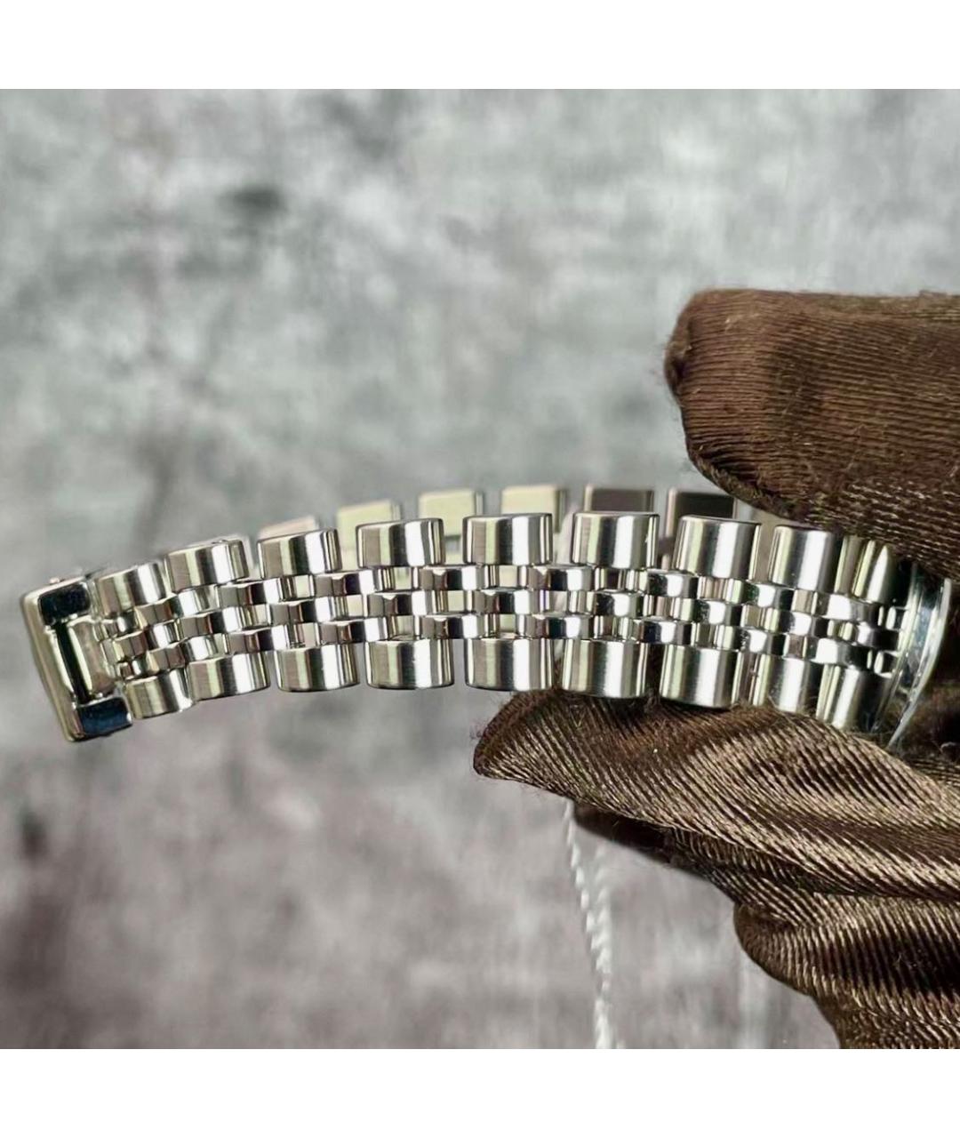 ROLEX Фиолетовые часы, фото 5