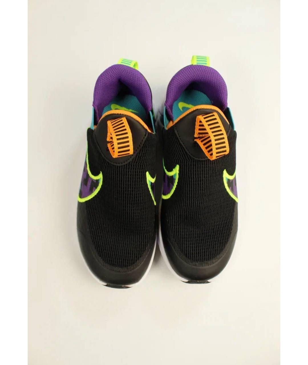 NIKE Черные текстильные кеды, фото 2