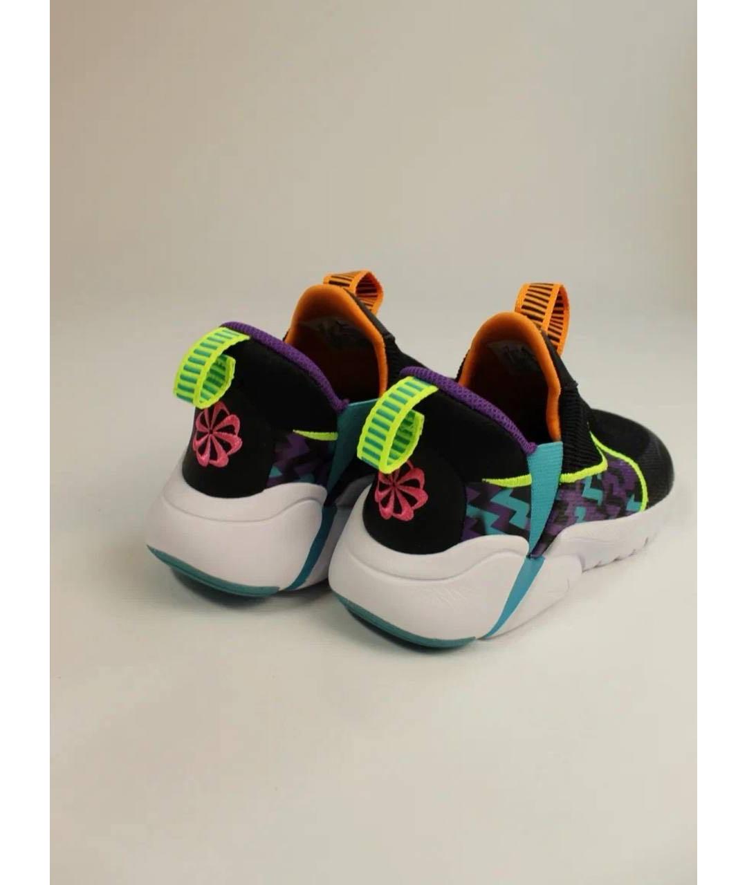 NIKE Черные текстильные кеды, фото 4