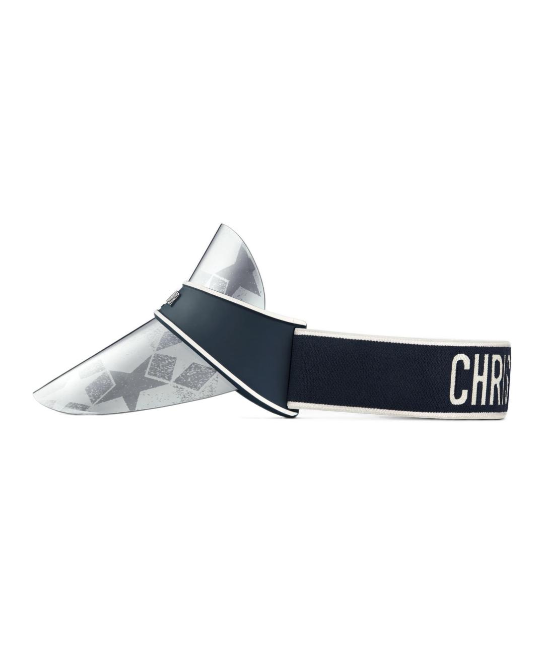 CHRISTIAN DIOR Синяя кепка, фото 3