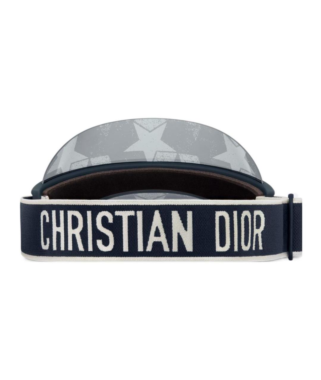 CHRISTIAN DIOR Синяя кепка, фото 4