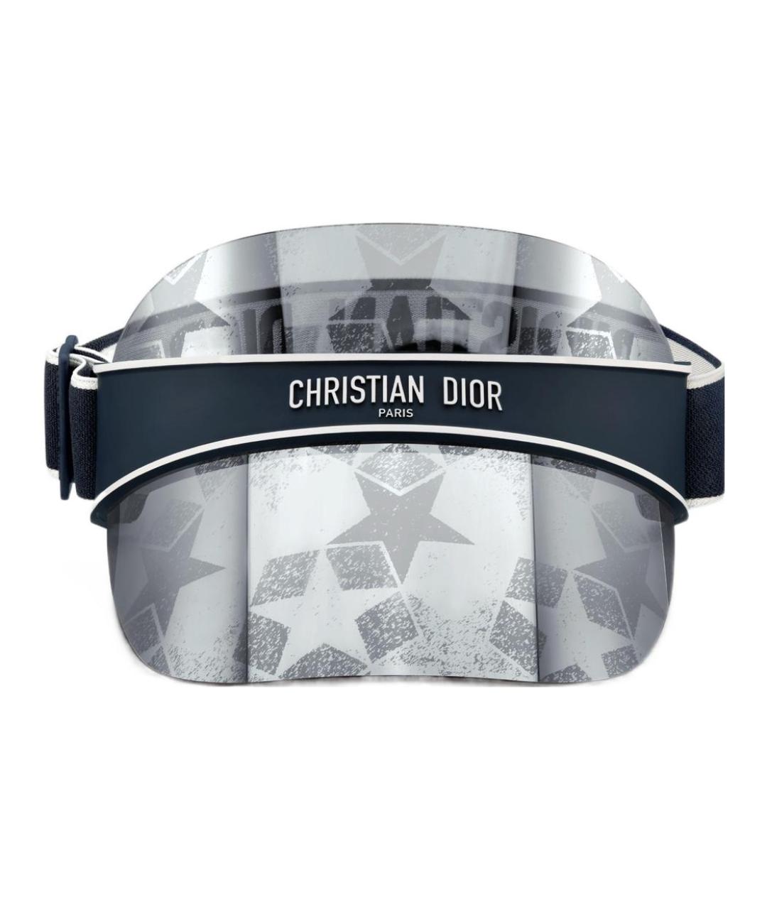 CHRISTIAN DIOR Синяя кепка, фото 2