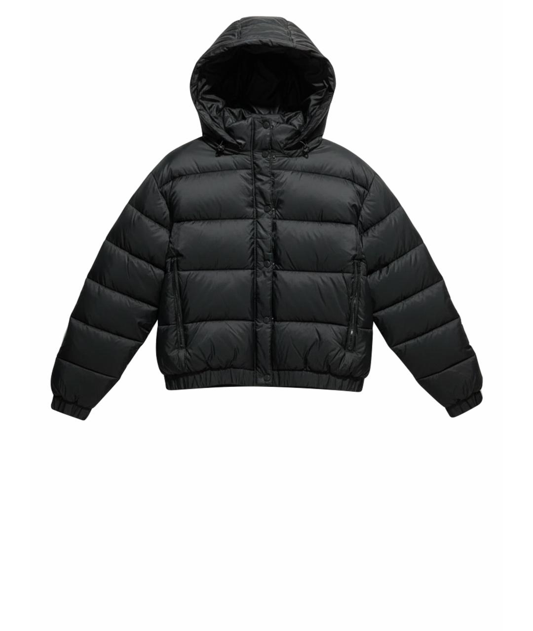 ALO YOGA Черный полиэстеровый пуховик, фото 8