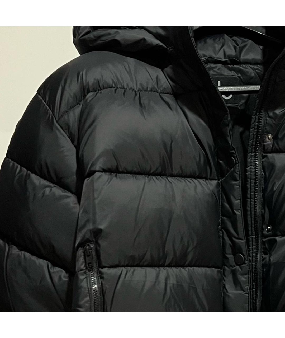 ALO YOGA Черный полиэстеровый пуховик, фото 4