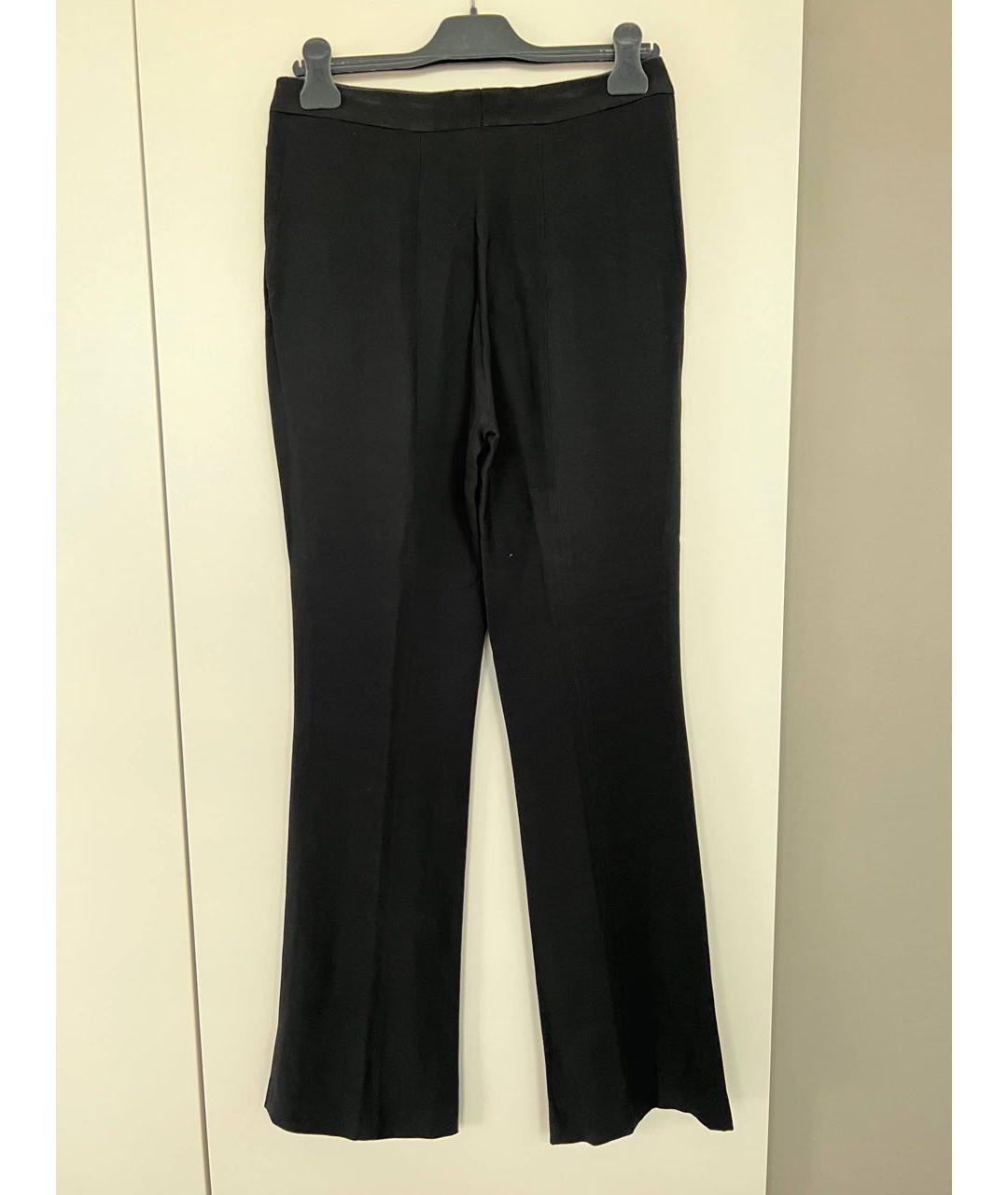 GIVENCHY Черные креповые классические брюки, фото 3