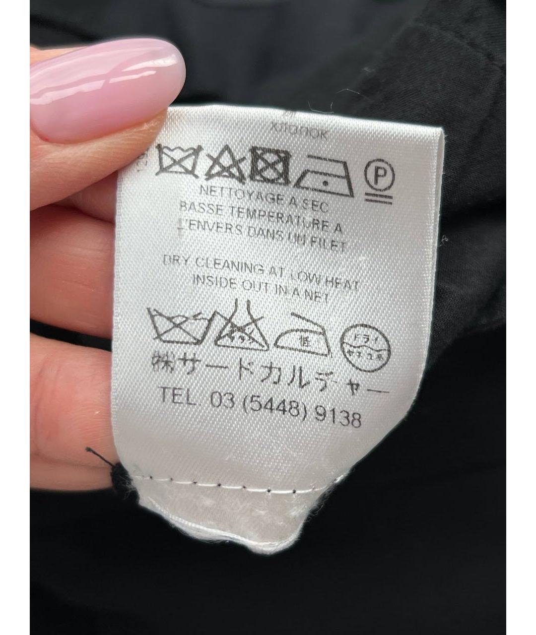 GIVENCHY Черные креповые классические брюки, фото 6